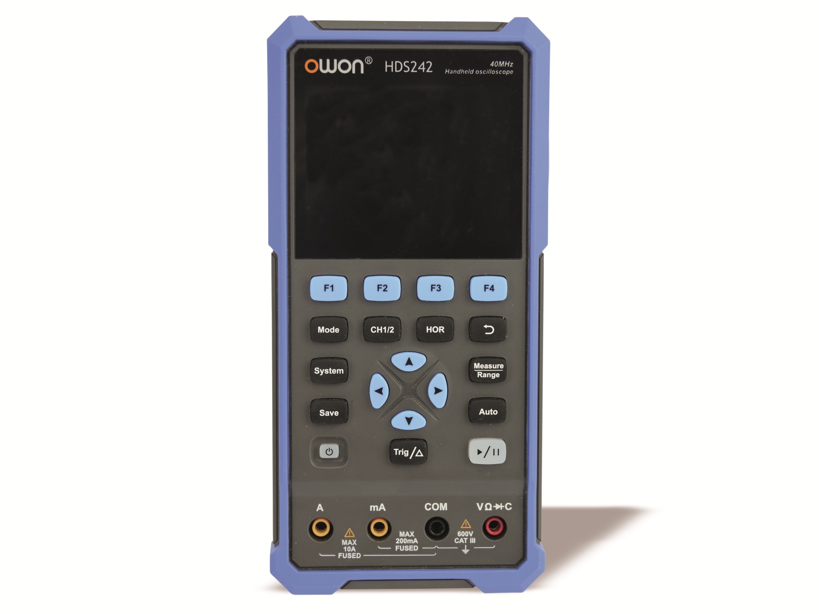 OWON LCD-Oszilloskop mit Multimeter, HDS242, 2-Kanal, 40 MHz