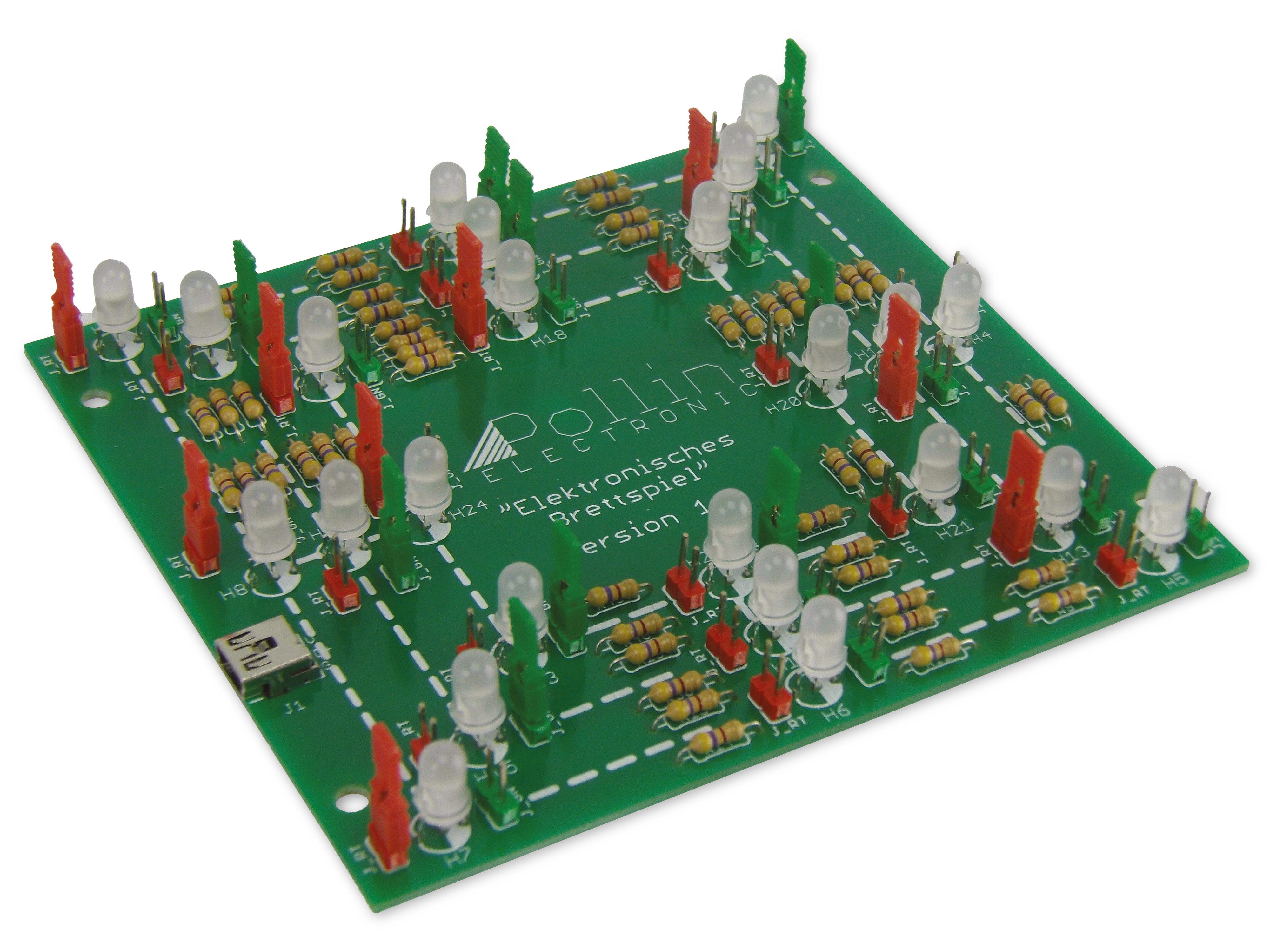 Bausatz Elektronisches Brettspiel, V1.0 Bausatz Elektronisches Brettspiel