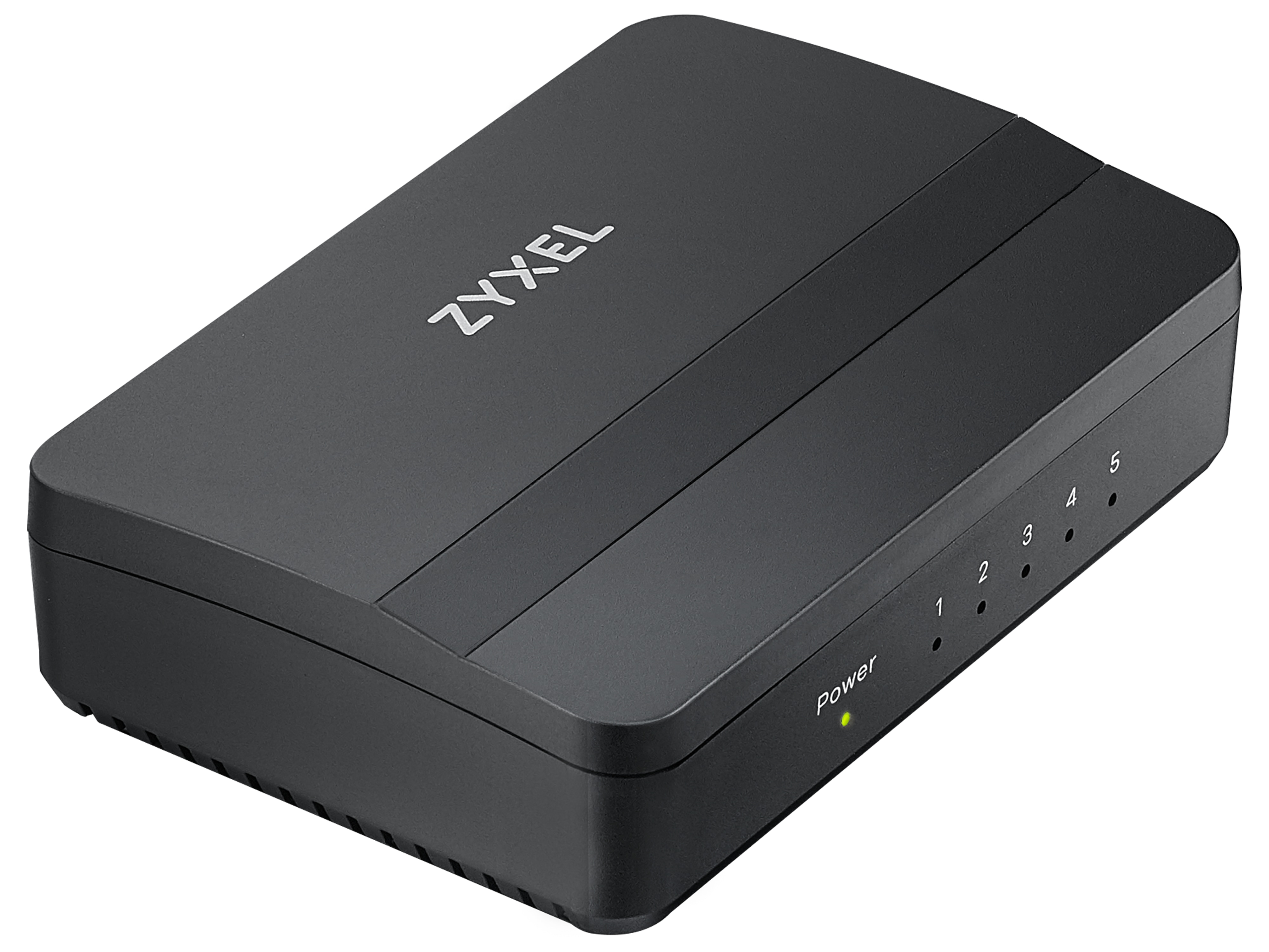 ZYXEL, Netzwerk-Switch, GS-105S v2, 10/100/1000 Mbit/s, 5Port ZYXEL Desktop-Switch GS-105S v2 5Port