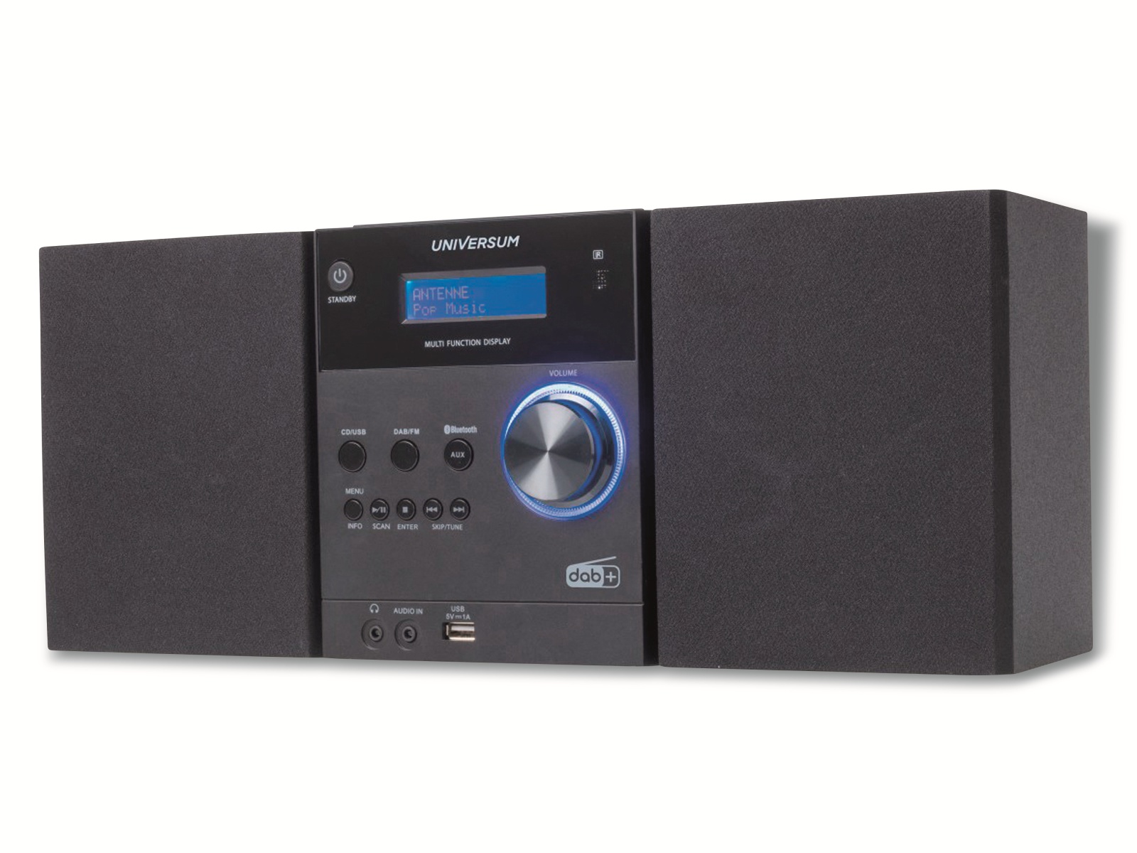 UNIVERSUM Stereoanlage MS 300-21, CD, DAB+ Radio, Bluetooth, USB, schwarz UNIVERSUM Stereoanlage MS 300-21, CD, DAB+ Radio, Bluetooth, USB, schwarz