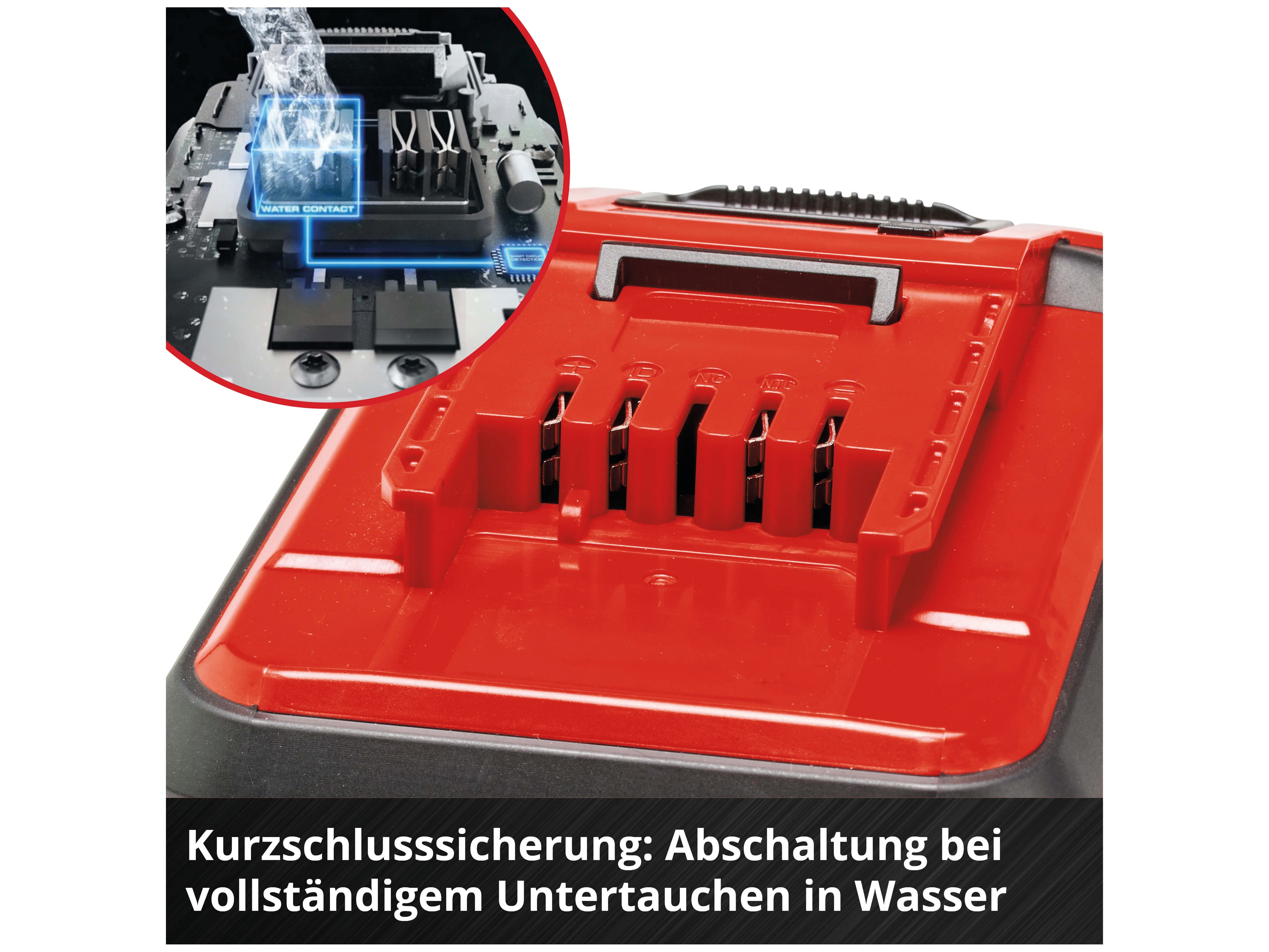 EINHELL Akku 18 V 3,0 Ah SEALED PXC Plus EINHELL Akku 18 V 3,0 Ah SEALED PXC Plus
