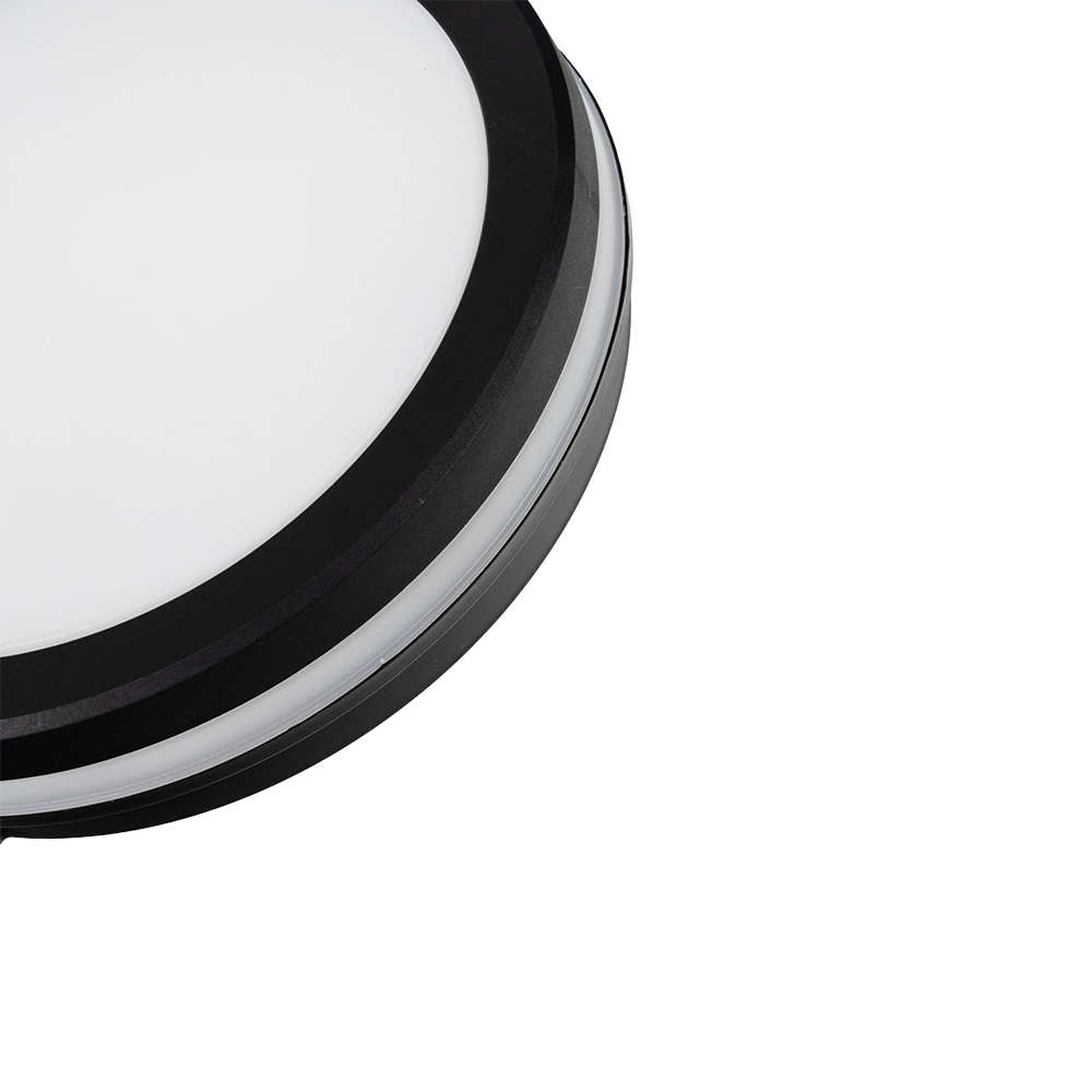 LUXULA LED-Deckenleuchte, 20W, EEK: F, 2000lm, CCT, IP65, schwarz/weiß LUXULA LED-Deckenleuchte, 20W, EEK: F, 2000lm, CCT, IP65, schwarz/weiß