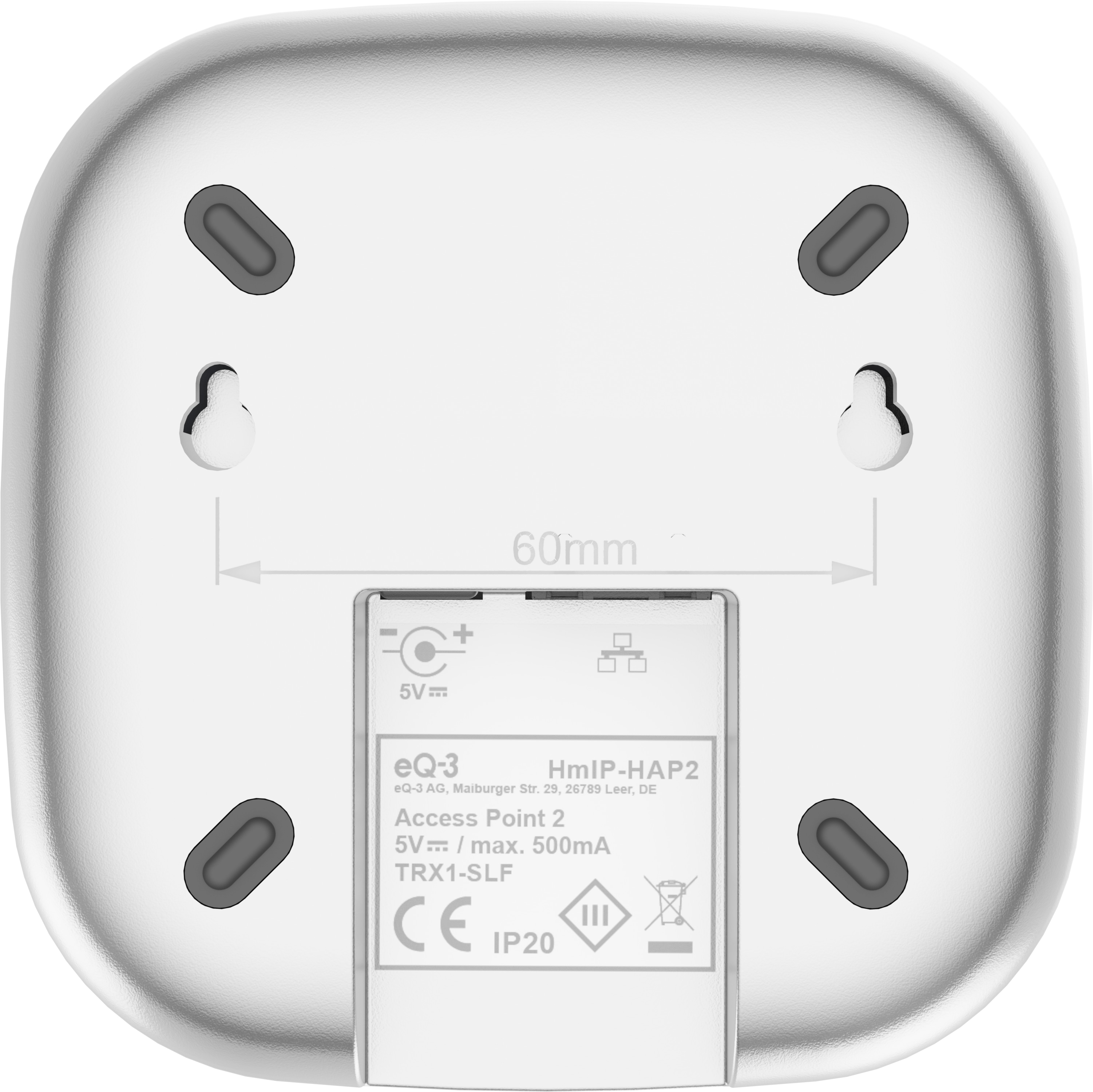 HOMEMATIC IP 161314A0 Access Point 2, weiß HOMEMATIC IP 161314A0 Access Point 2, weiß