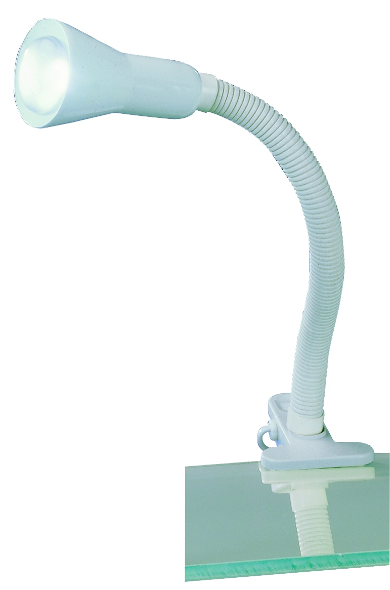 TRIO Klemmleuchte Flexo 5028010-01 weiß, für E14 max. 18 W TRIO Klemmleuchte Flexo 5028010-01 weiß, für E14 max. 18 W