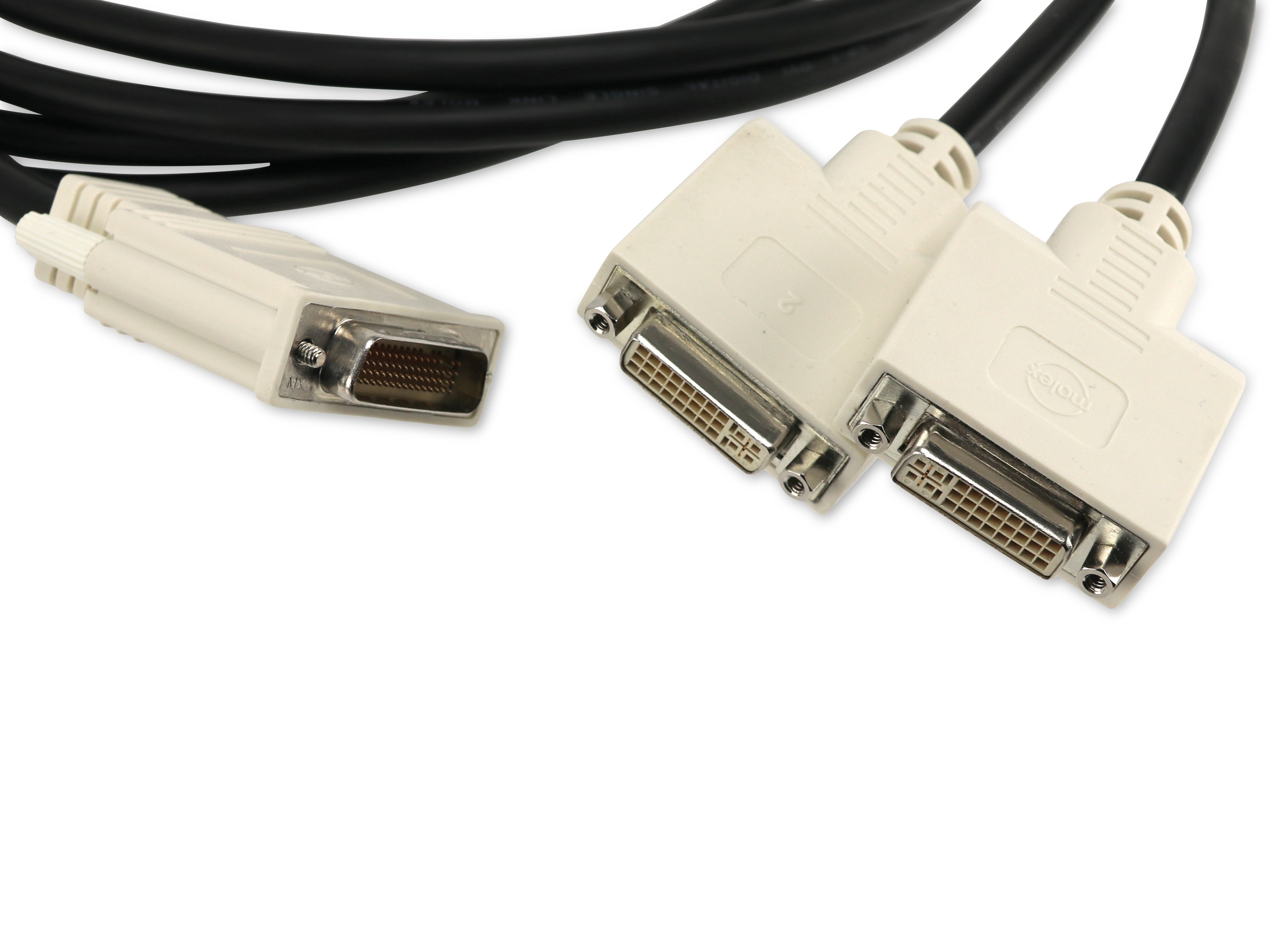 MOLEX Adapterkabel, 0898950213, DM59(M)/ 2xDVI MOLEX Adapterkabel, 0898950213, DM59(M)/ 2xDVI