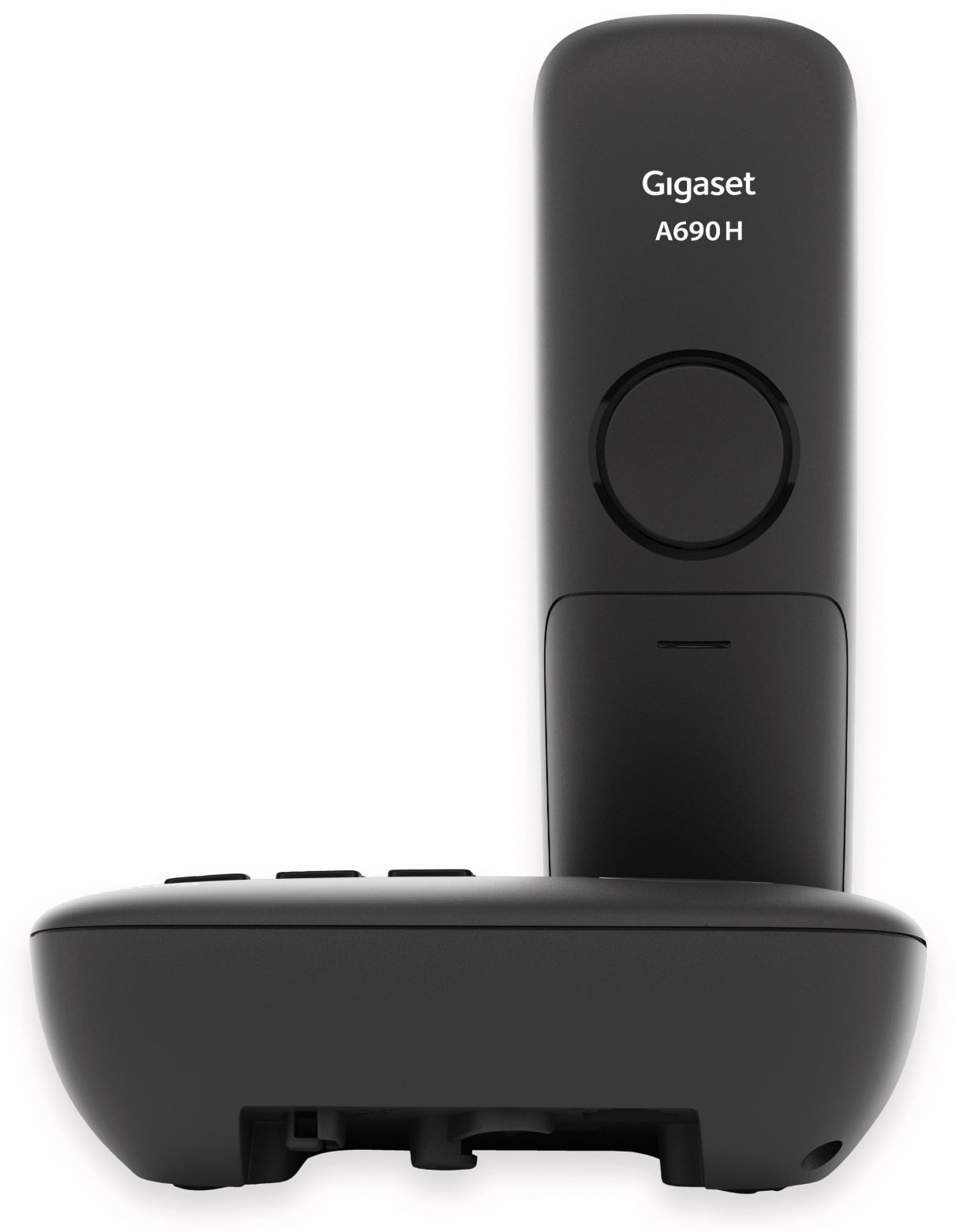 GIGASET DECT-Telefon A690A, schwarz GIGASET DECT-Telefon A690A, schwarz