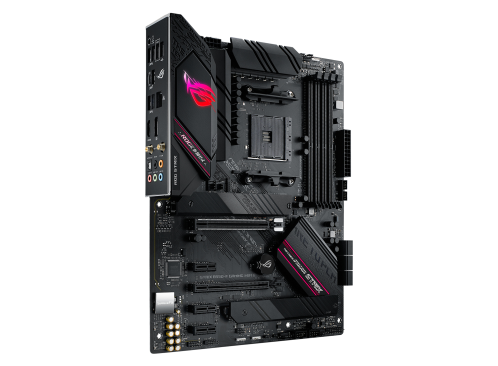 ASUS Mainboard ROG STRIX B550-F GAMING ASUS Motherboard ROG STRIX B550-F GAMING WIFI II