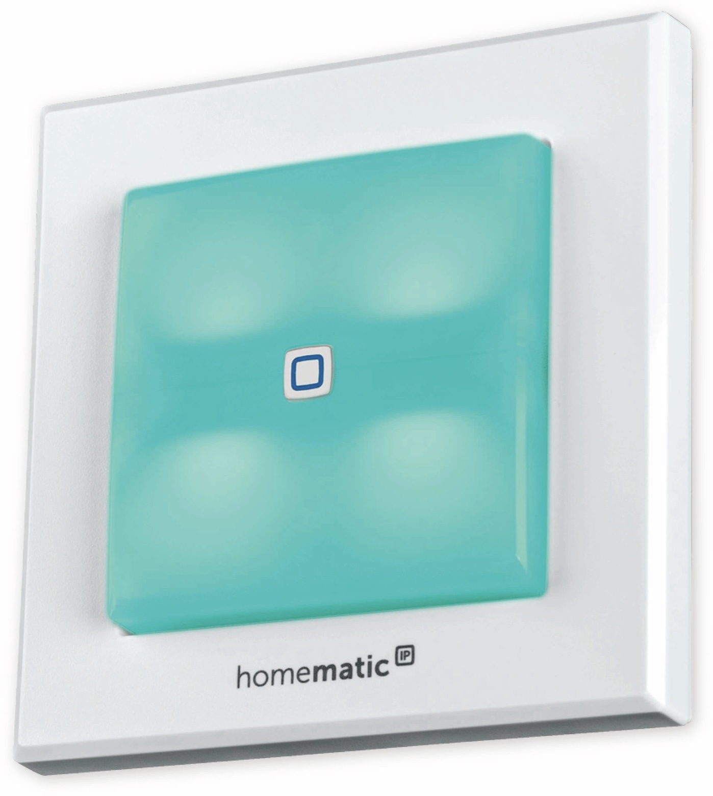 HOMEMATIC IP Smart Home 152020A0 Schaltaktor für Markenschalter, Signalleuchte