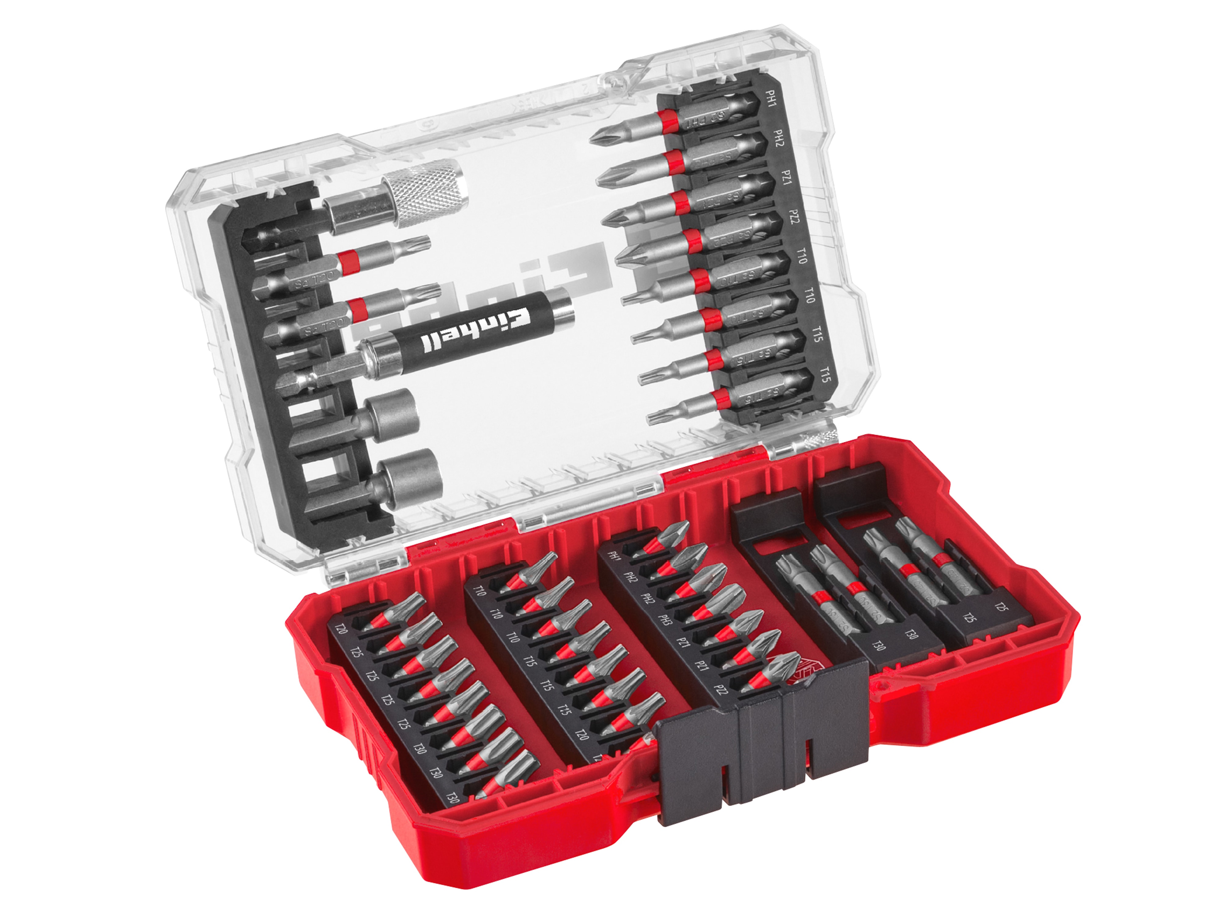 EINHELL Bit-Set, 118953, M-Case, 42-teilig EINHELL Bit-Set, 118953, M-Case, 42-teilig