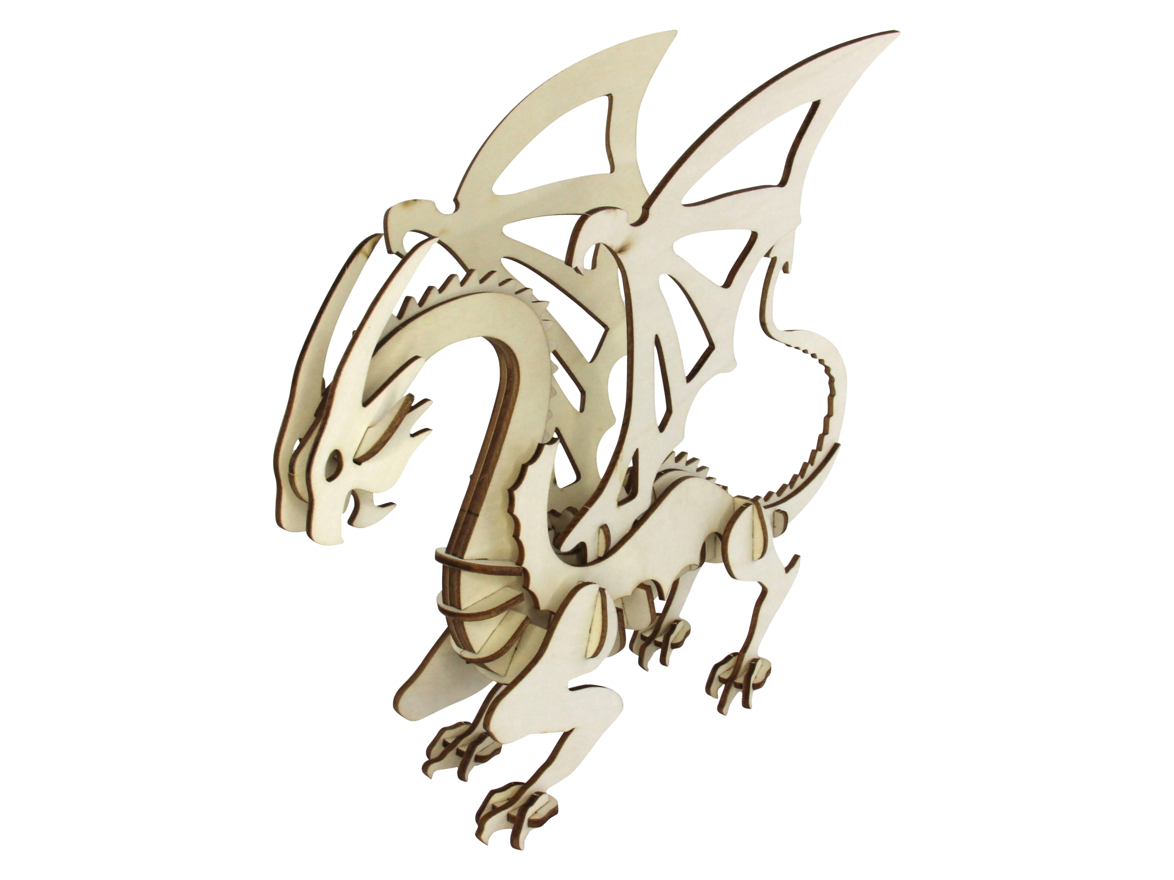 SOL-EXPERT 3D Holz Puzzle Drache SOL-EXPERT 3D Holz Puzzle Drache