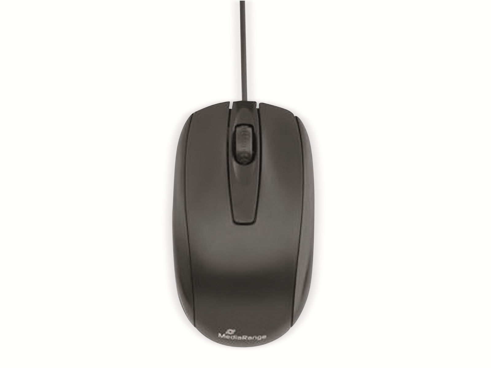 MEDIARANGE USB-Maus MROS211, 3 Tasten, schwarz MEDIARANGE USB-Maus MROS211, 3 Tasten, schwarz