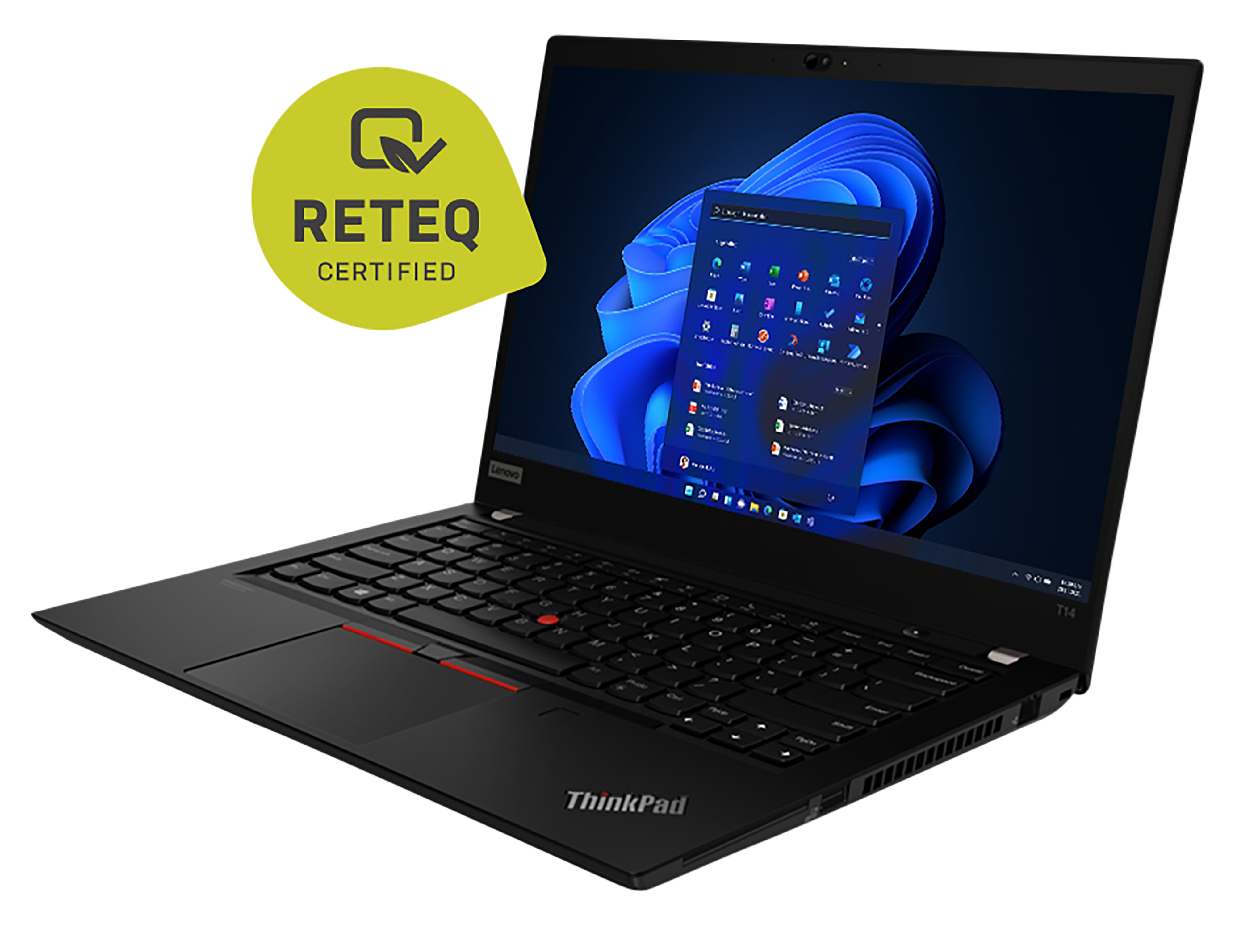 LENOVO Notebook Thinkpad T14 35,56 cm (14") FHD, Ryzen 5, 16GB, 256GB, Win11Pro, refurb LENOVO Notebook Thinkpad T14 35,56 cm (14") FHD, Ryzen 5, 16GB, 256GB, Win11Pro, refurb