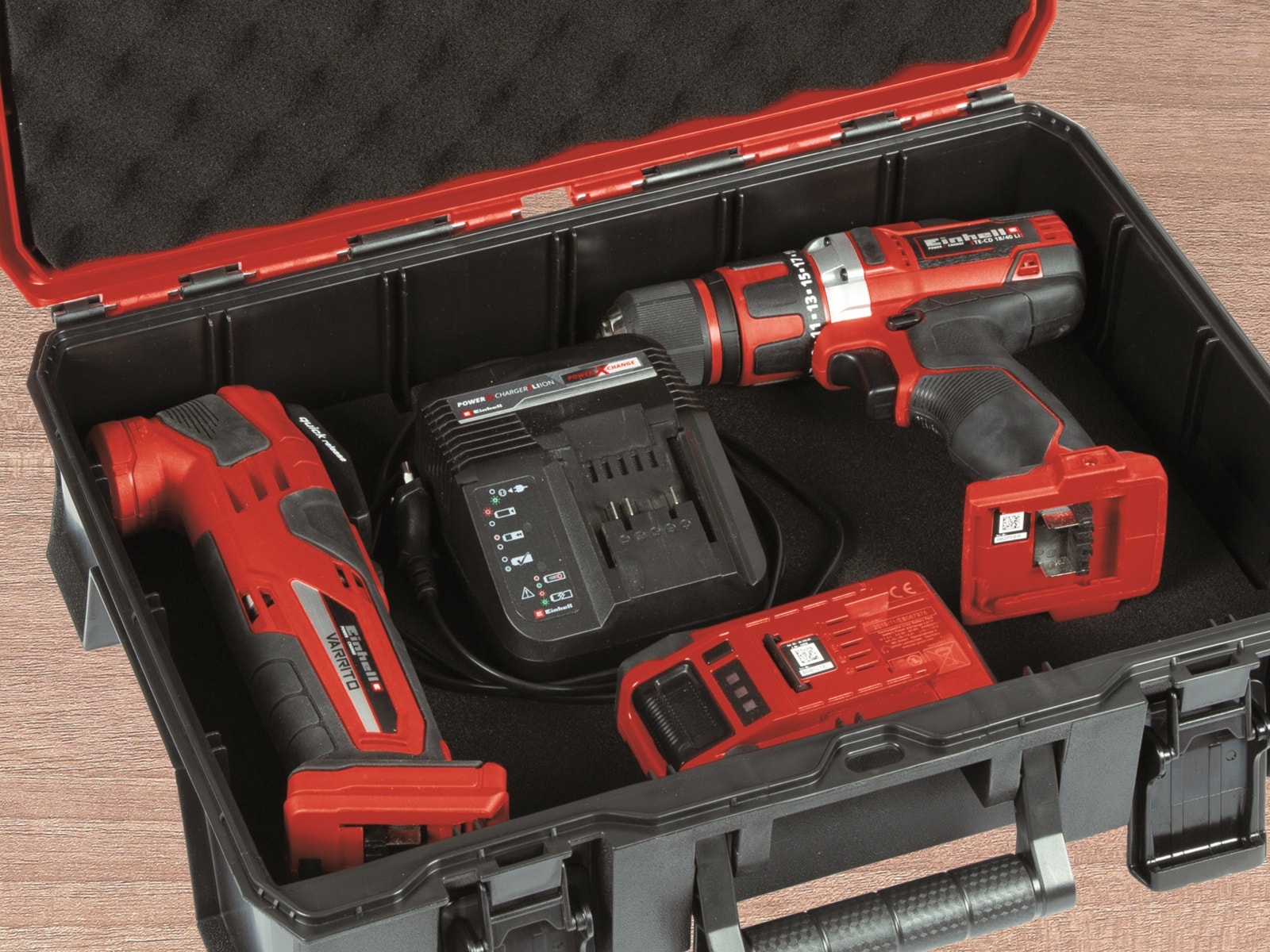 EINHELL Systemkoffer E-Case S-F EINHELL E-Box Koffer S-F