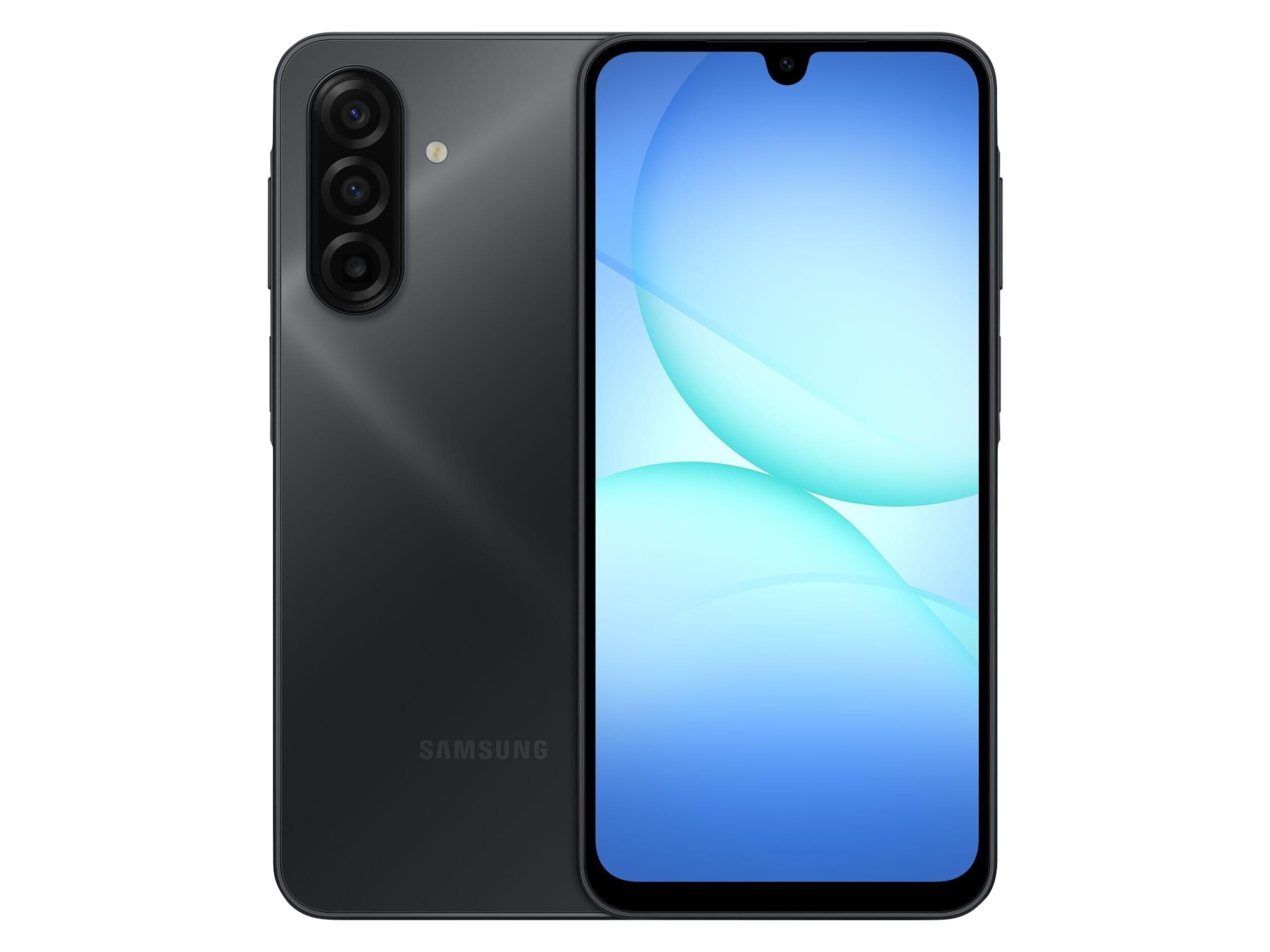 SAMSUNG Smartphone Galaxy A17 4G 128GB black