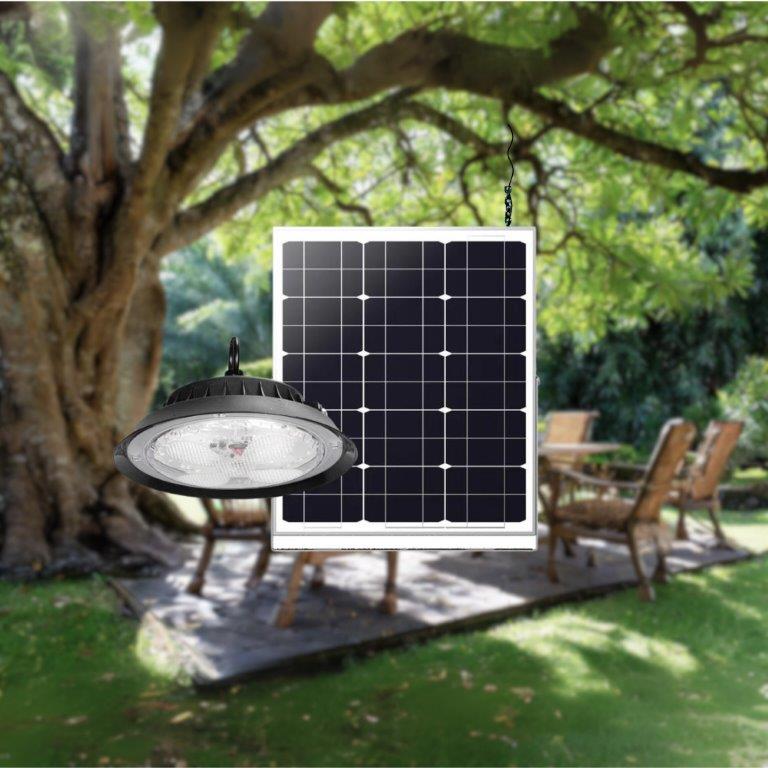 LUXULA Solar LED-Hängeleuchte, CCT, 40 W, 500 lm LUXULA Solar LED-Hängeleuchte, CCT, 40 W, 500 lm