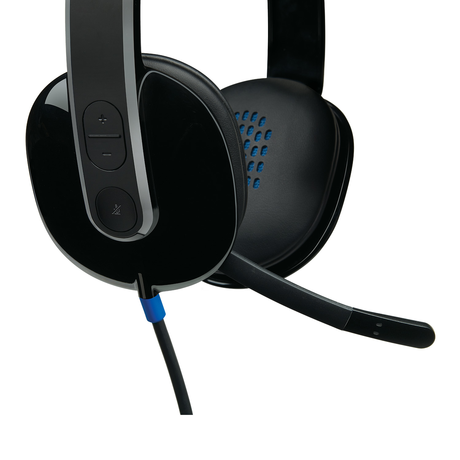 LOGITECH Headset H540 USB, schwarz