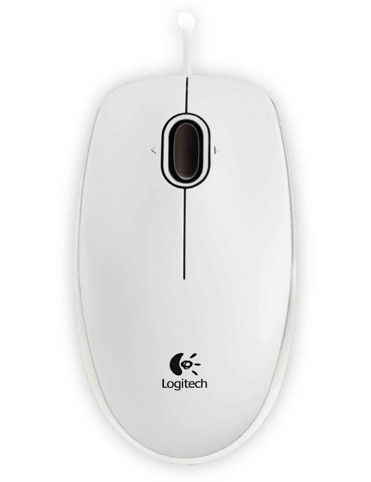 LOGITECH USB-Maus B100, optisch, 800 dpi, weiß LOGITECH USB-Maus B100, optisch, 800 dpi, weiß
