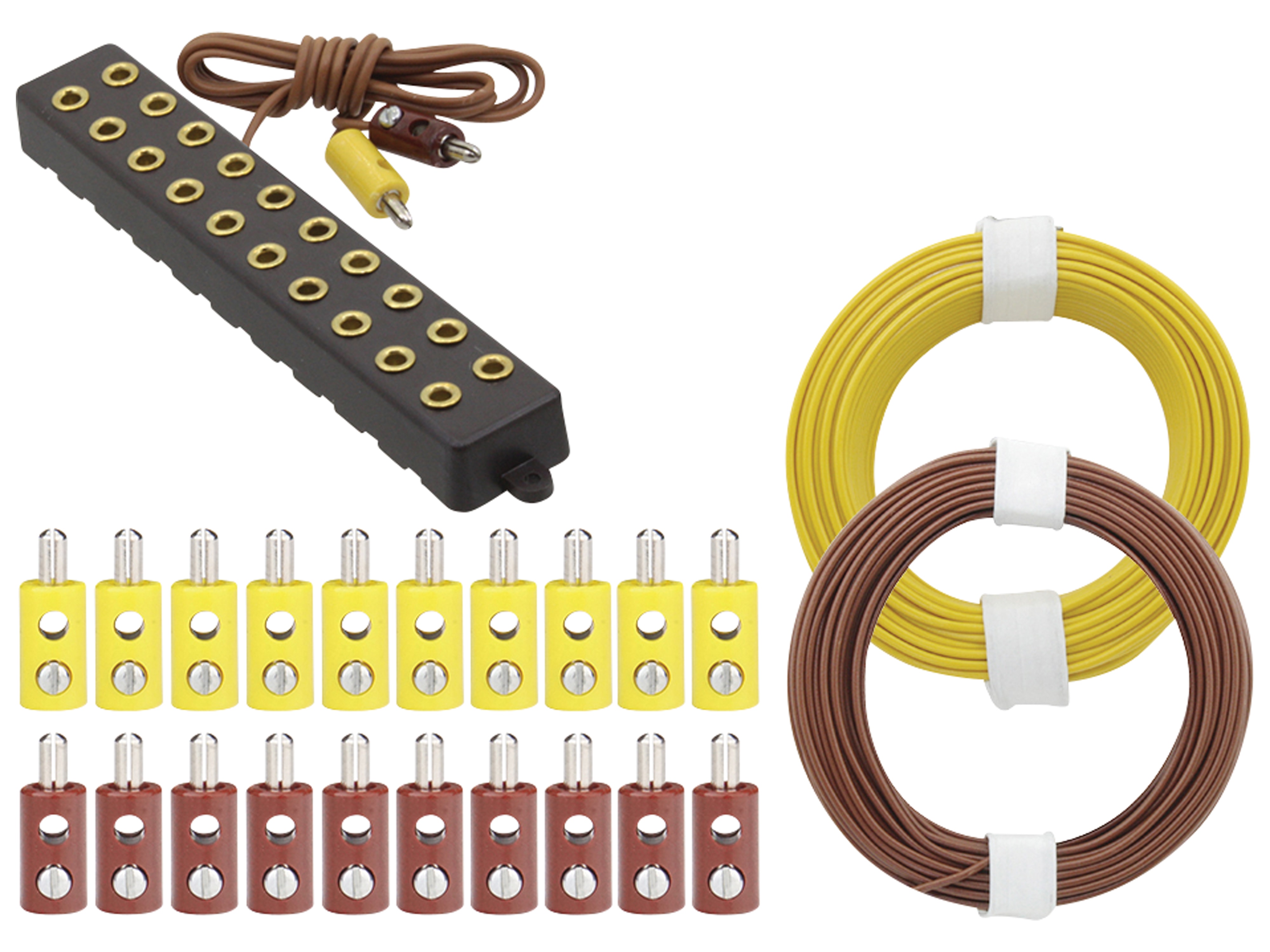 DONAU ELEKTRONIK Anschlussset Beleuchtung, 23-tlg., 755-SET DONAU ELEKTRONIK Anschlussset Beleuchtung, 23-tlg., 755-SET