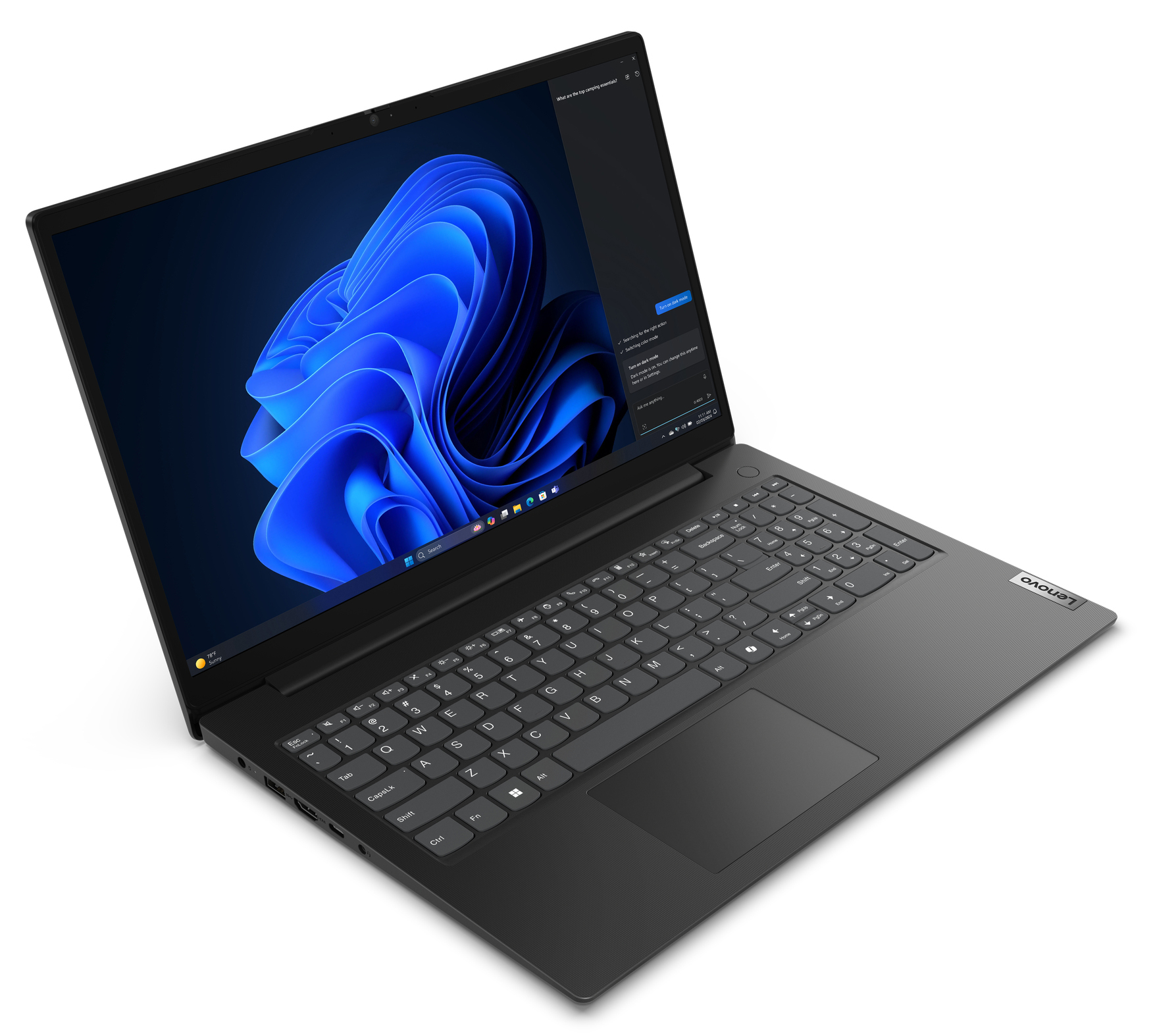 LENOVO Notebook V15 G5 83GW00A7GE, 39,6cm (15,6"), FullHD, Intel® Core™ i3 i3-1315U, 8 GB DDR5, 512 GB SSD, Windows 11 Home LENOVO Notebook V15 G5 83GW00A7GE, 39,6cm (15,6"), FullHD, Intel® Core™ i3 i3-1315U, 8 GB DDR5, 512 GB SSD, Windows 11 Home