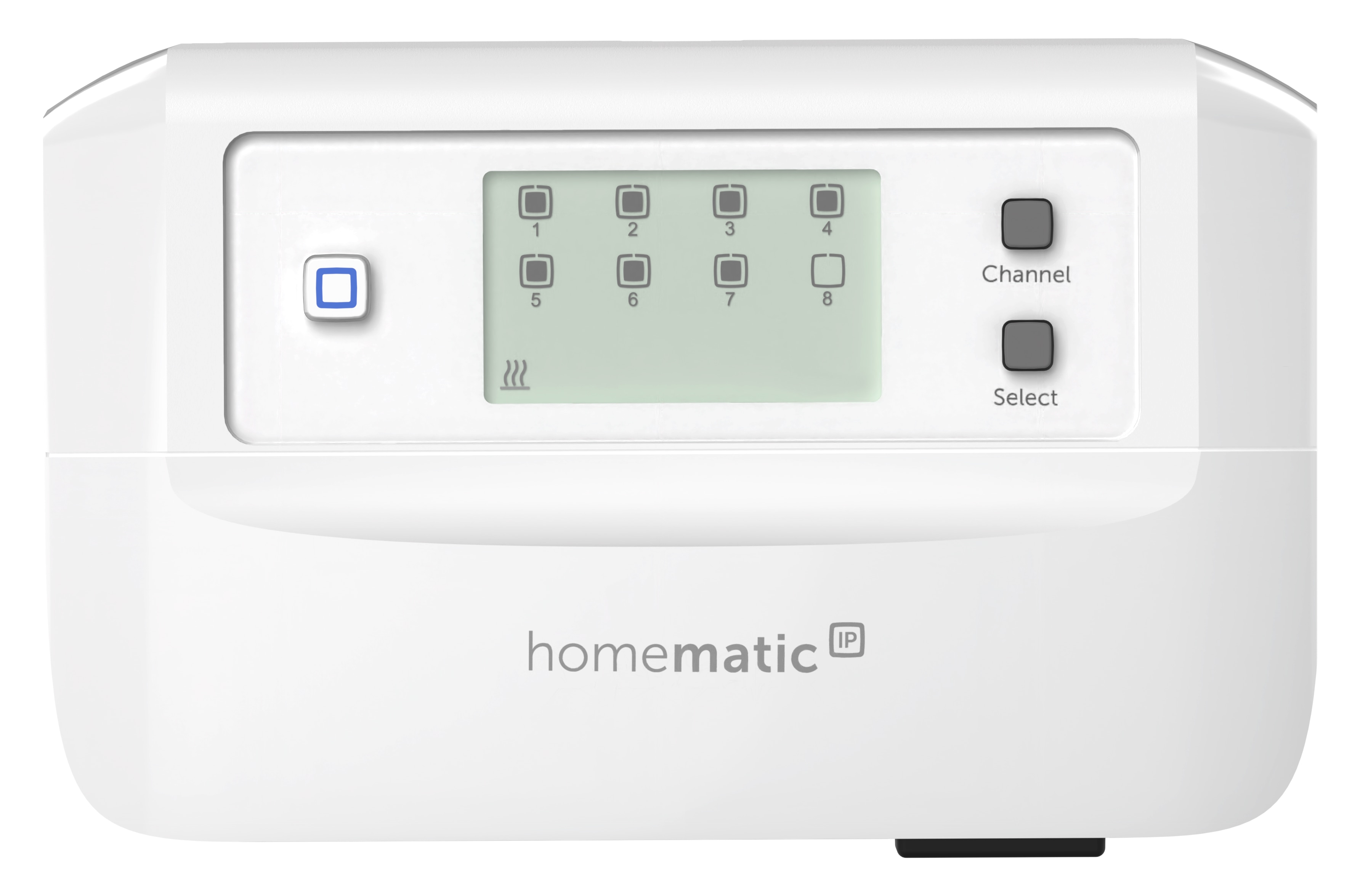 HOMEMATIC IP 161656A0, Fußboden-Heizungscontroller, 8 Kanäle, motorisch HOMEMATIC IP 161656A0, Fußboden-Heizungscontroller, 8 Kanäle, motorisch