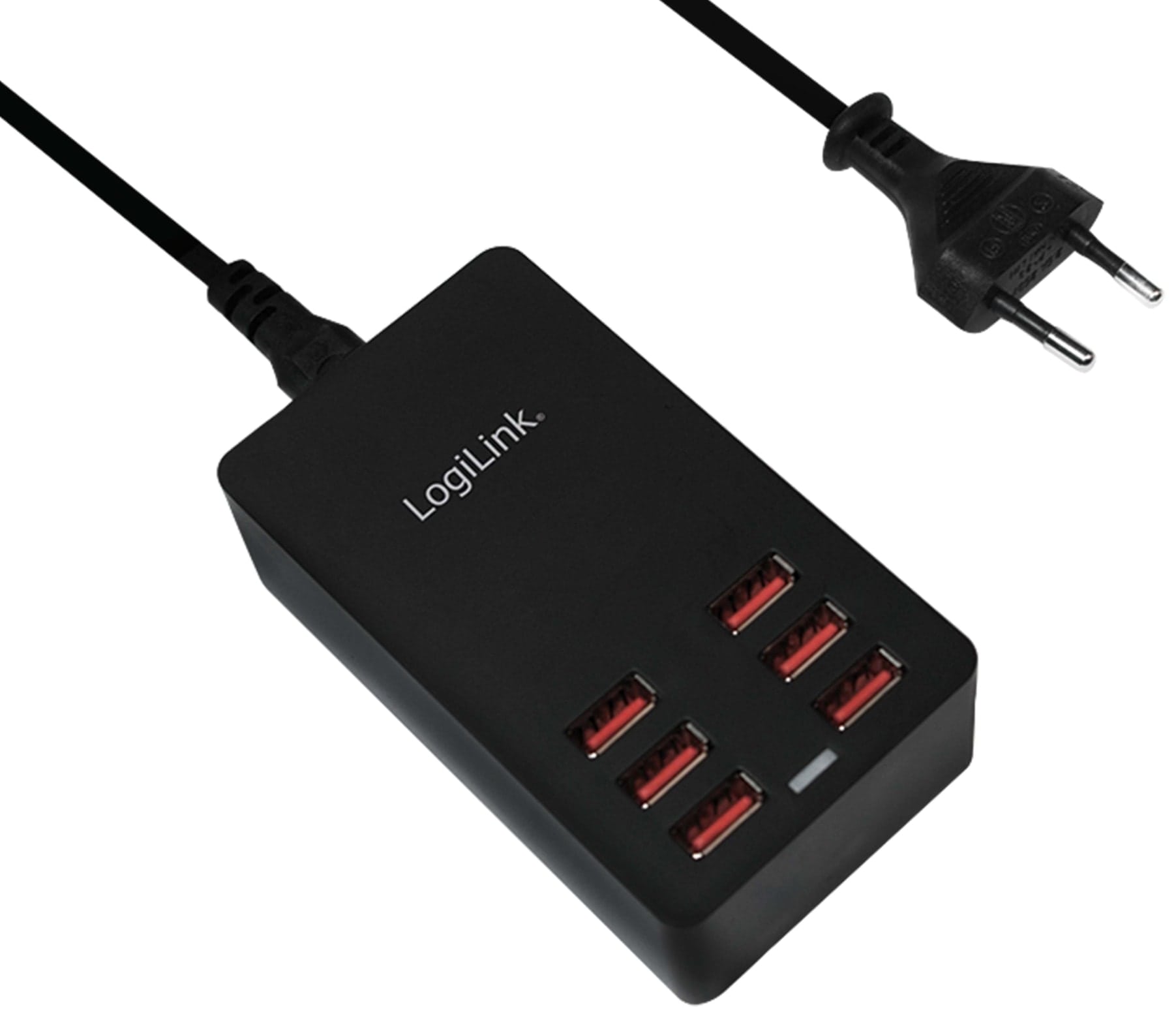LOGILINK USB-Lader, PA0139, 6-fach, 32W, Tischgerät LOGILINK USB-Lader, PA0139, 6-fach, 32W, Tischgerät