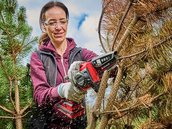 EINHELL Akku-Astkettensäge GE-PS 18/15 Li BL Kit EINHELL Akku-Astkettensäge GE-PS 18/15 Li BL Kit