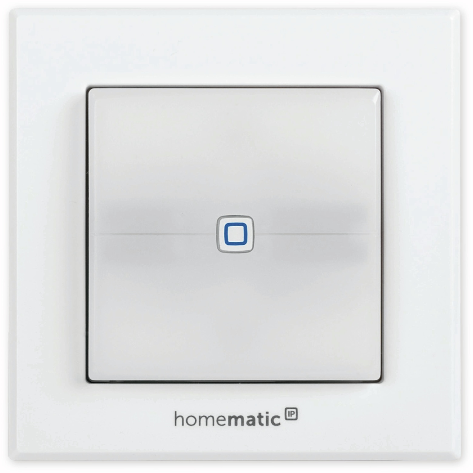 HOMEMATIC IP Smart Home 152020A0 Schaltaktor für Markenschalter, Signalleuchte