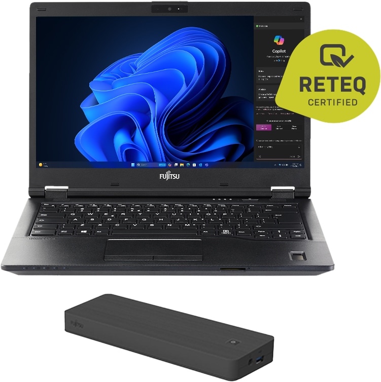 FUJITSU Notebook Lifebook E548, 35,56 cm (14"), i5, 8GB, 256GB, Win11Home, refurbished FUJITSU Notebook Lifebook E548, 35,56 cm (14"), i5, 8GB, 256GB, Win11Home, refurbished