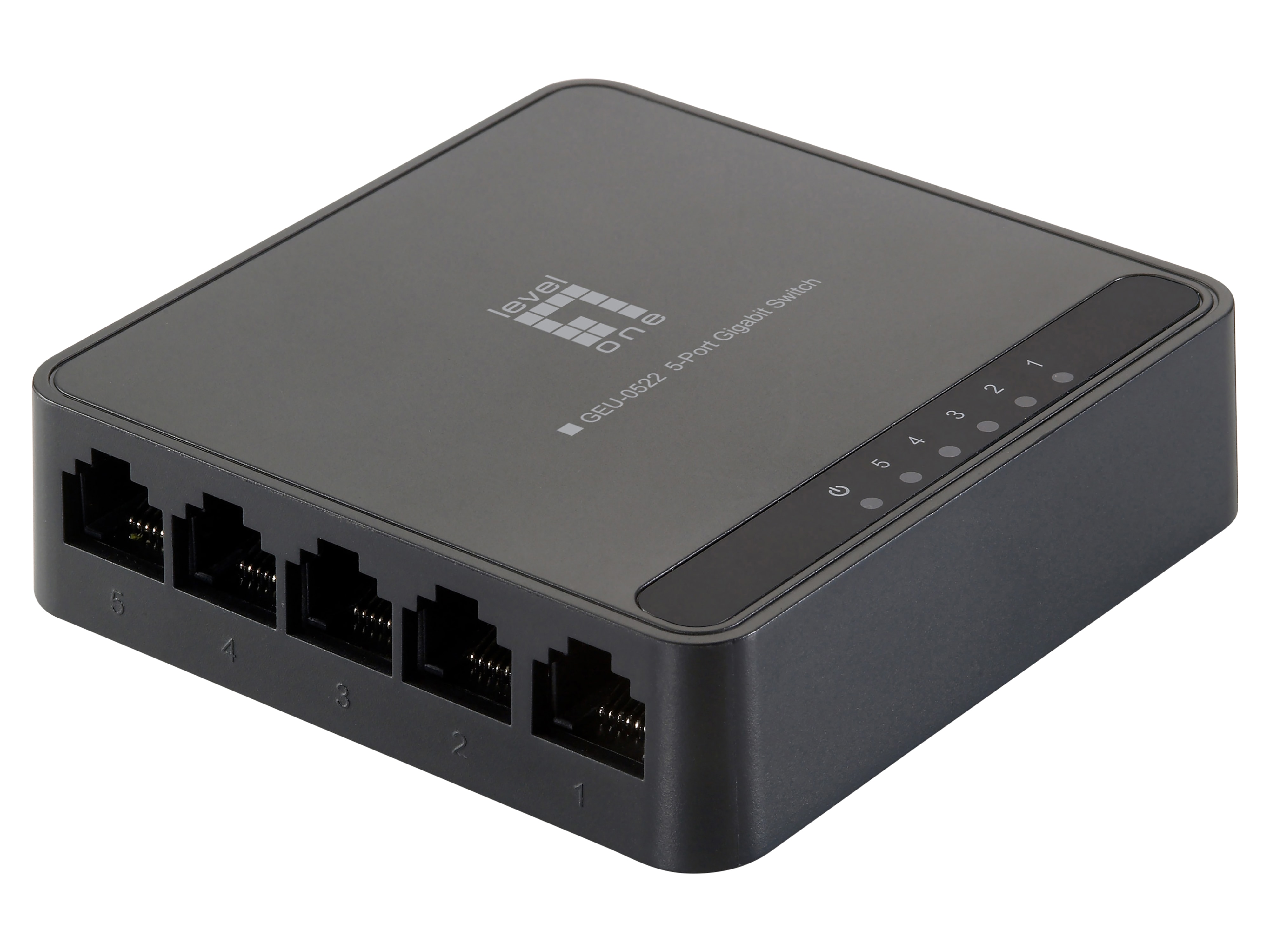 LEVEL ONE Gigabit-Switch GEU-0522 5-Port LEVEL ONE Gigabit-Switch GEU-0522 5-Port