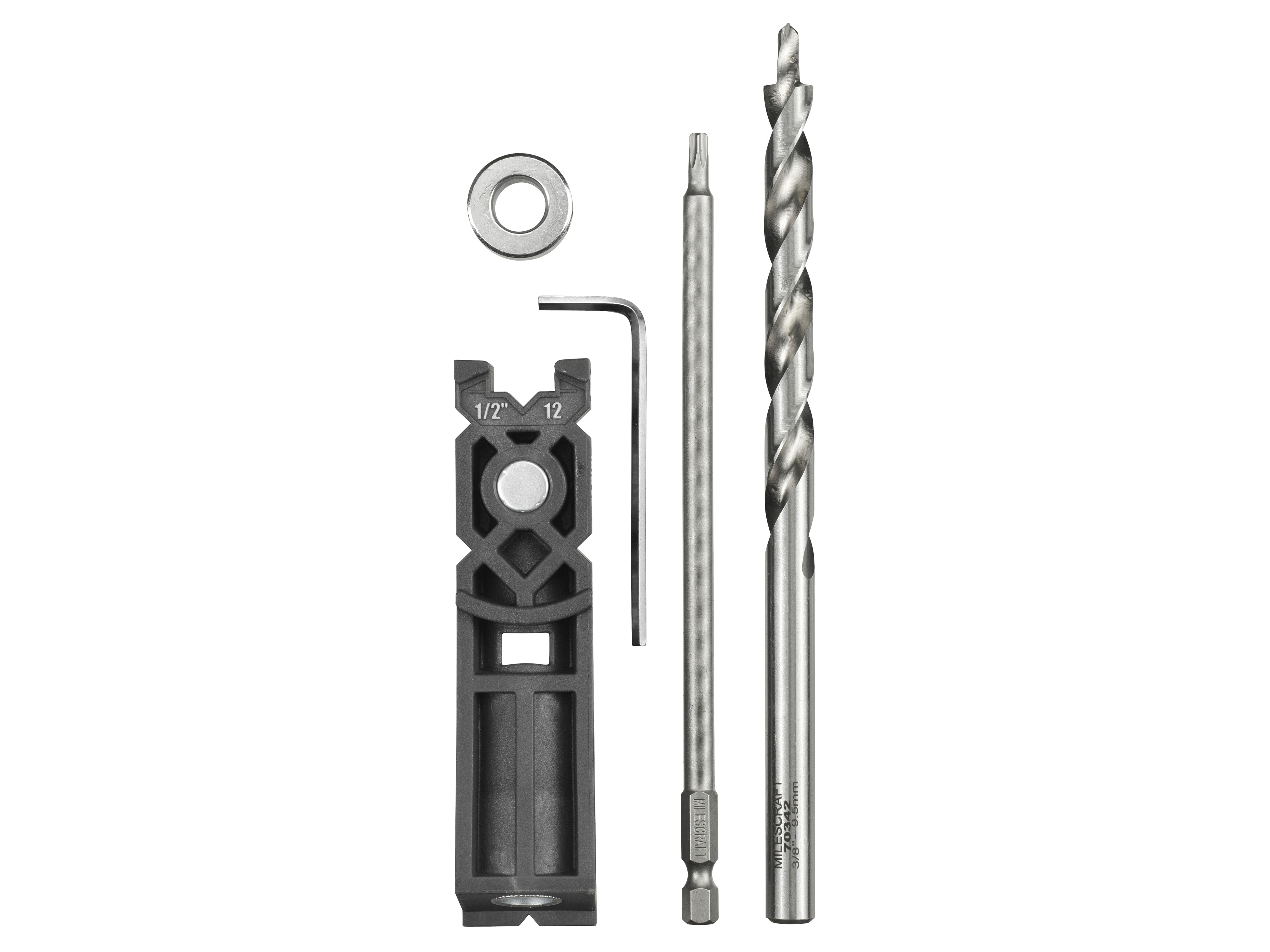 KWB Bohrschablone, 758600, 5-teilig KWB Bohrschablone, 758600, 5-teilig