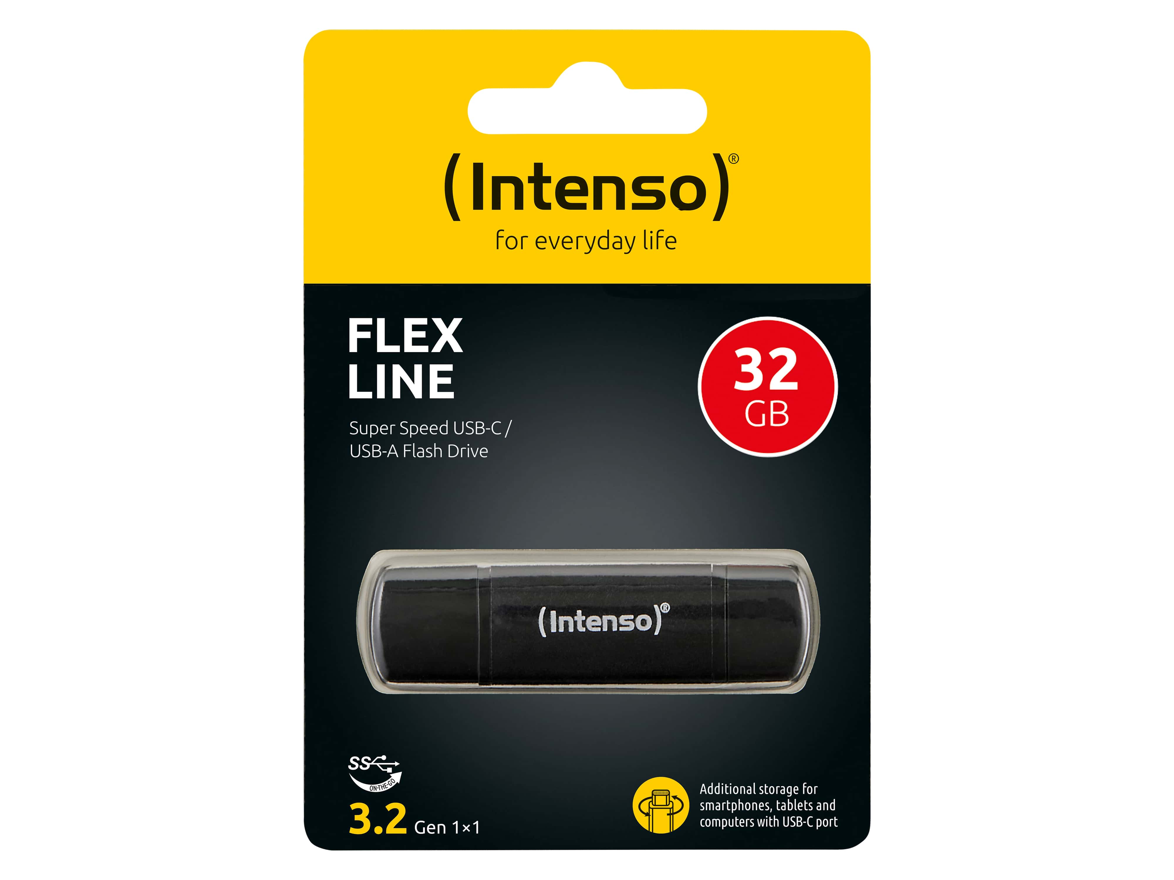 INTENSO USB-Stick Flex Line 3544480 USB 3.2 32GB INTENSO USB-Stick Flex Line 3544480 USB 3.2 32GB