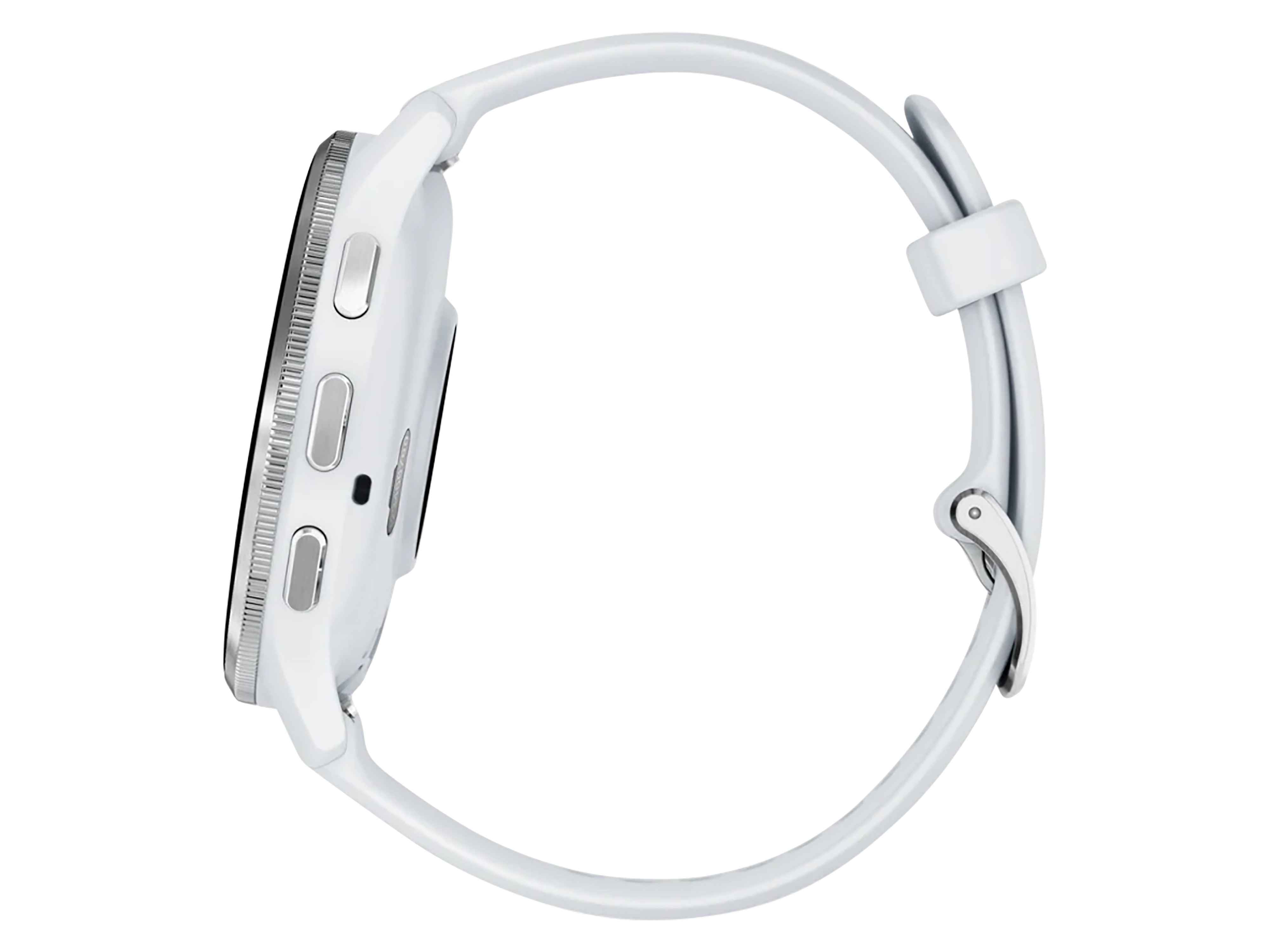 GARMIN Smartwatch Venu 3 steinweiss/silber Silikon GARMIN Smartwatch Venu 3 steinweiss/silber Silikon