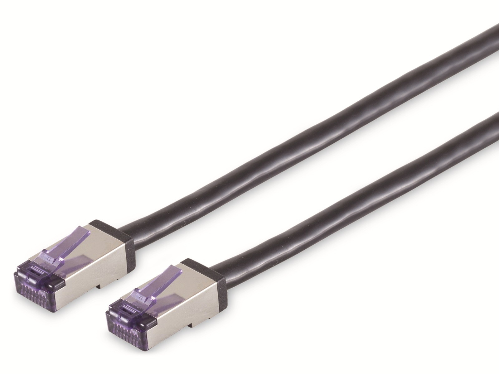 SMART-MULTIMEDIA CAT.6a Netzwerkkabel Superflex, S/FTP, schwarz, 1,0m SMART-MULTIMEDIA CAT.6a Netzwerkkabel Superflex, S/FTP, schwarz, 1,0m