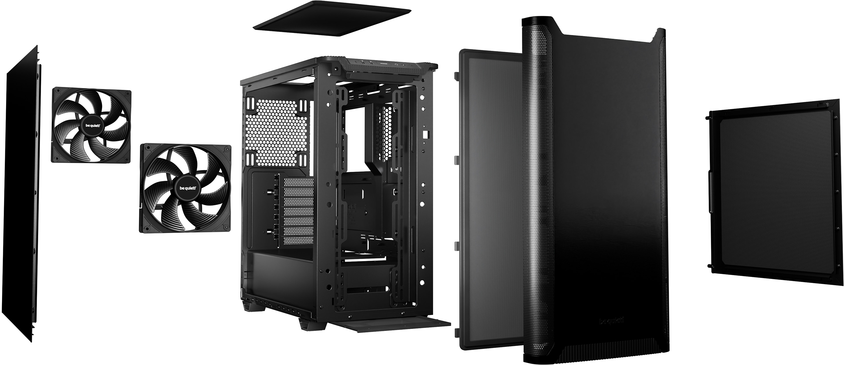 BE QUIET! Midi-Tower Pure Base 501 Pure Base 501 BE QUIET! Midi-Tower Pure Base 501 Pure Base 501