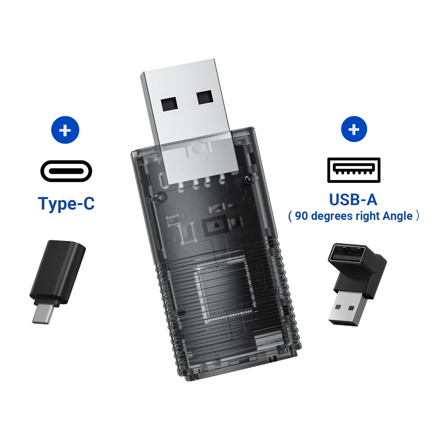 TECHNAXX USB-Dongle TX-346, Car Play & Android Auto TECHNAXX USB-Dongle TX-346, Car Play & Android Auto