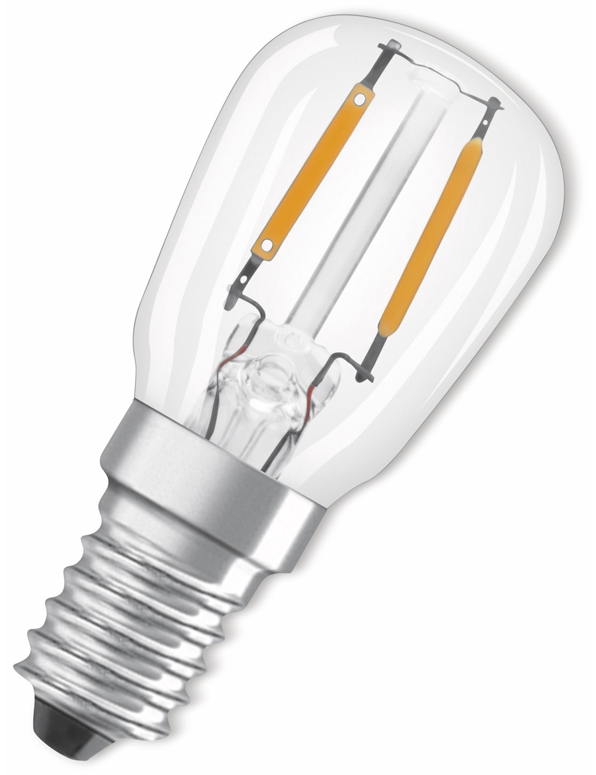 OSRAM LED-Lampe, E14, 1 W, 70 lm, 2400 K OSRAM LED-Lampe, E14, 1,6 W, 50 lm, 2400 K