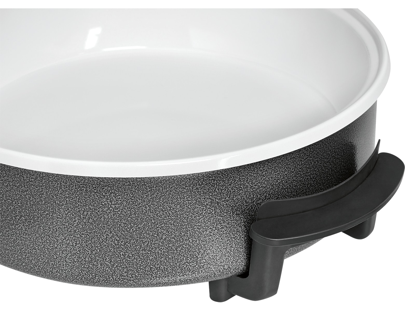 CLATRONIC Ckatronic XXL-Partypfanne PP 3570 C, Keramik, Ø 42 cm, 1500 W CLATRONIC Ckatronic XXL-Partypfanne PP 3570 C, Keramik, Ø 42 cm, 1500 W