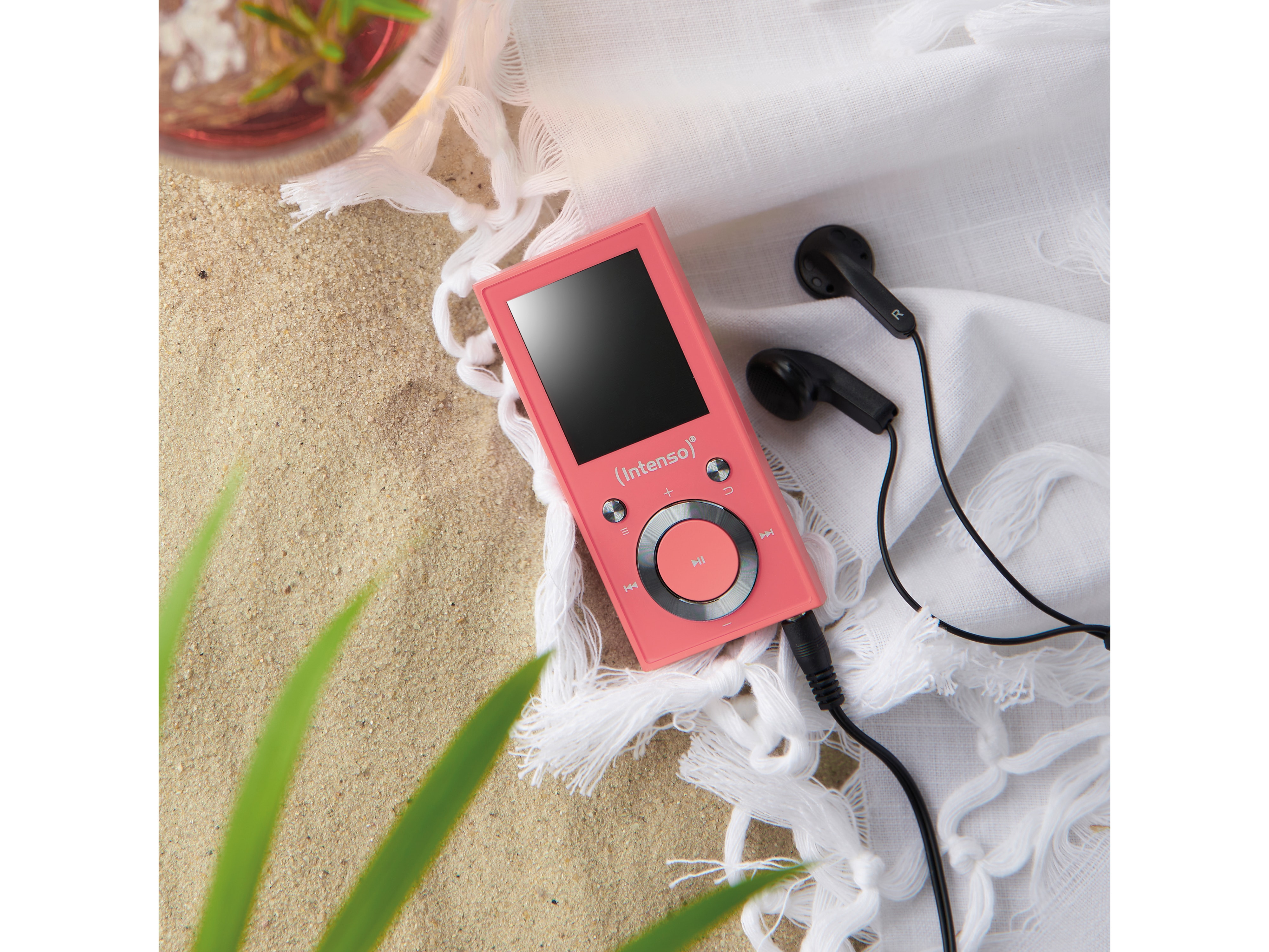 INTENSO MP3-Videoplayer 3717473, Video Scooter BT, 16 GB, pink