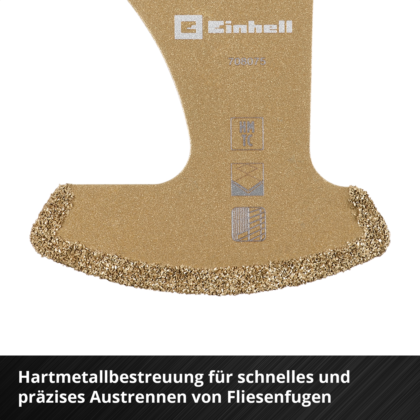 EINHELL Segmentmesser, 708075, 57 mm EINHELL Segmentmesser, 708075, 57 mm