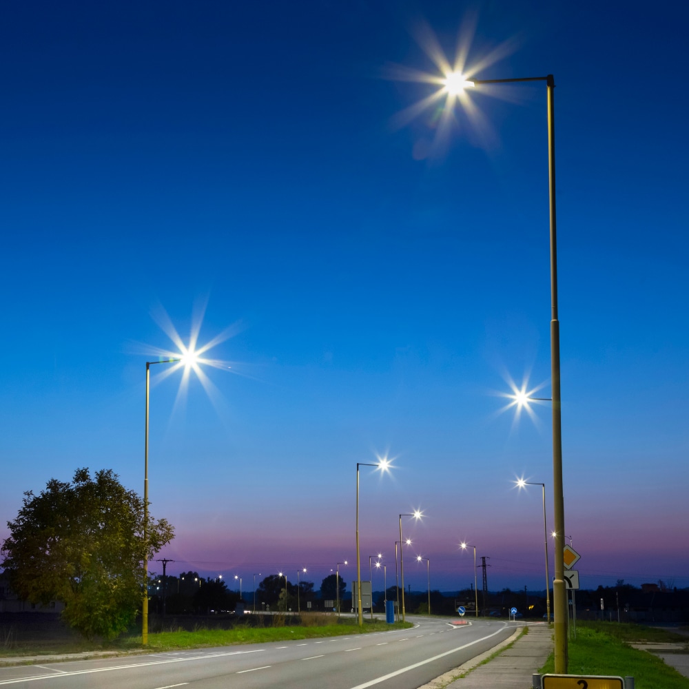 LUXULA LED-Straßenleuchte, SLIM, EEK: E, 30W, 3600lm, 5000K, IP65 LUXULA LED-Straßenleuchte, SLIM, EEK: E, 30W, 3600lm, 5000K, IP65