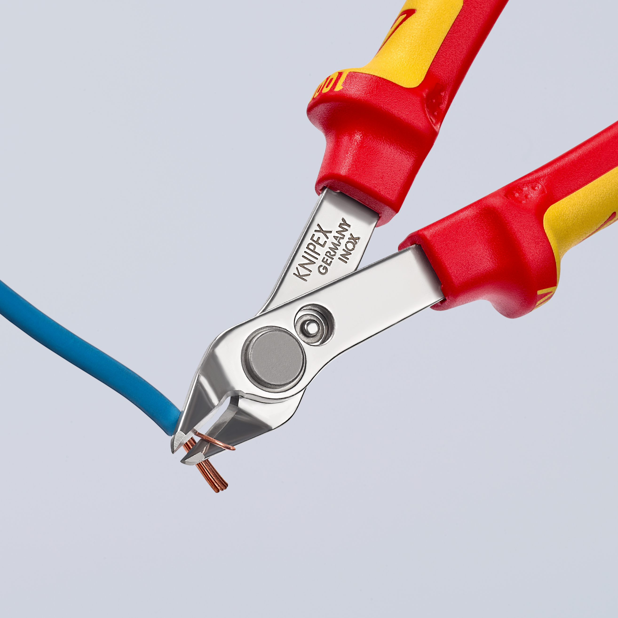 KNIPEX Seitenschneider Electronic Super Knips VDE, 78 06 125, 125 mm KNIPEX Seitenschneider Electronic Super Knips VDE, 78 06 125, 125 mm