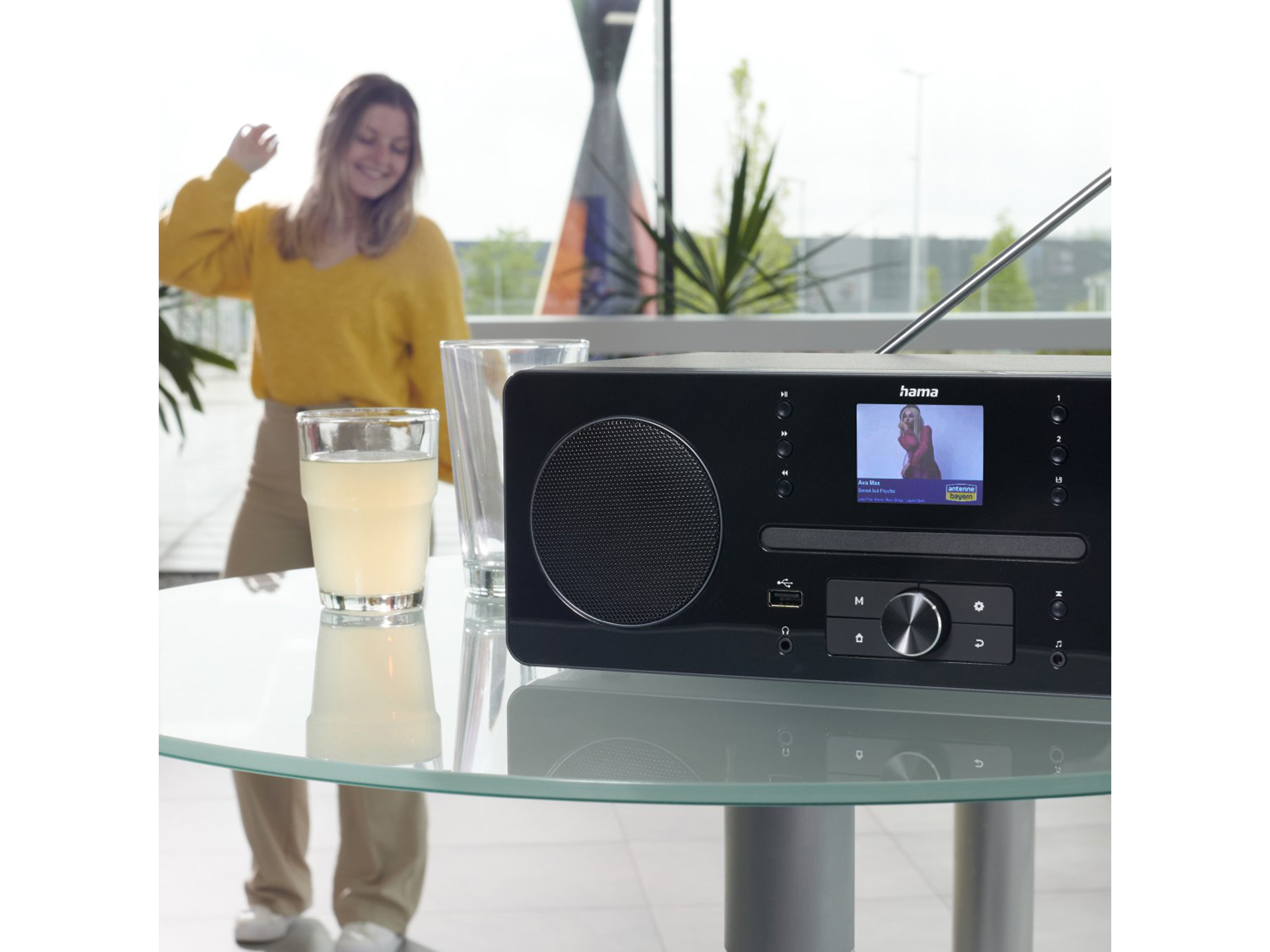 HAMA Digitalradio DIR1570CBT, DAB+/Internetradio/CD/Bluetooth HAMA Digitalradio DIR1570CBT, DAB+/Internetradio/CD/Bluetooth
