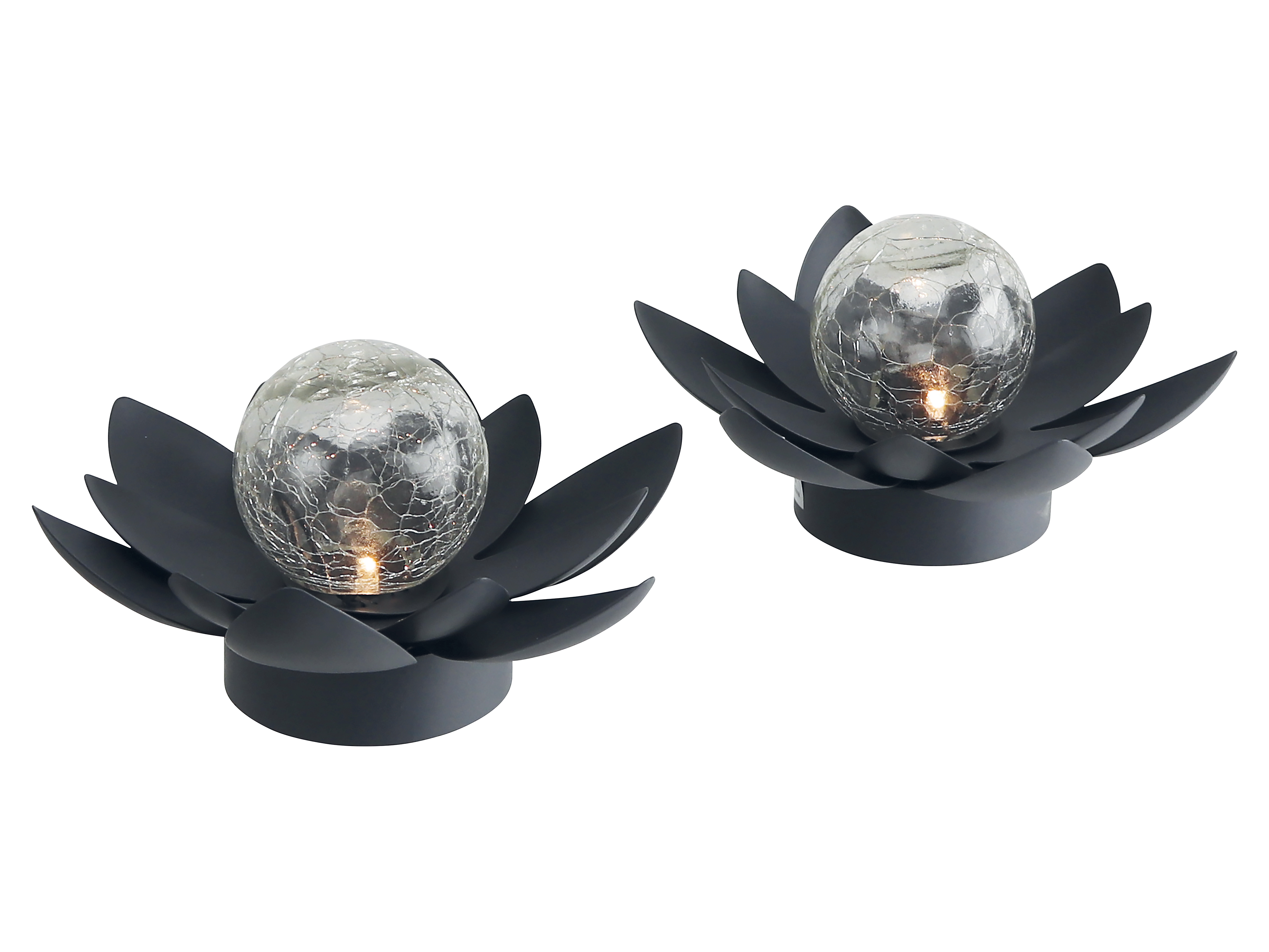 LED-Tischleuchte, LED Wasser Lilie, GT-2BWL-01, 16,5cm, 2 Stück LED-Tischleuchte, LED Wasser Lilie, GT-2BWL-01, 16,5cm, 2 Stück