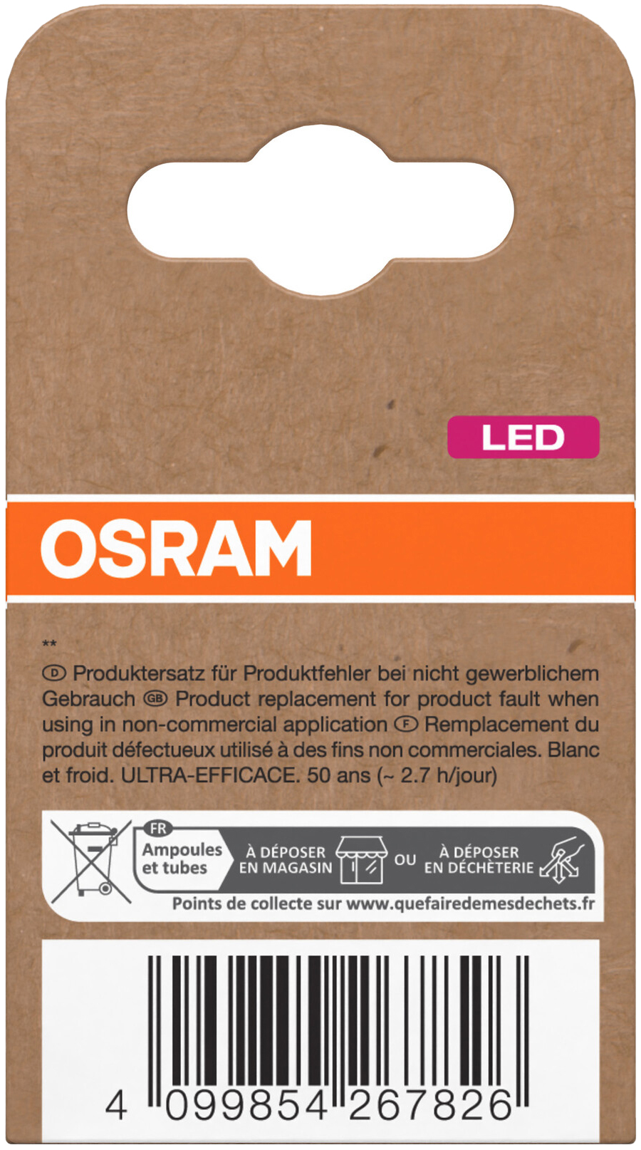 OSRAM LED-Reflektorlampe, GU10, 3,3 W, 4000 K, EEK: A, 600 lm, neutralweiß OSRAM LED-Reflektorlampe, GU10, 3,3 W, 4000 K, EEK: A, 600 lm, neutralweiß