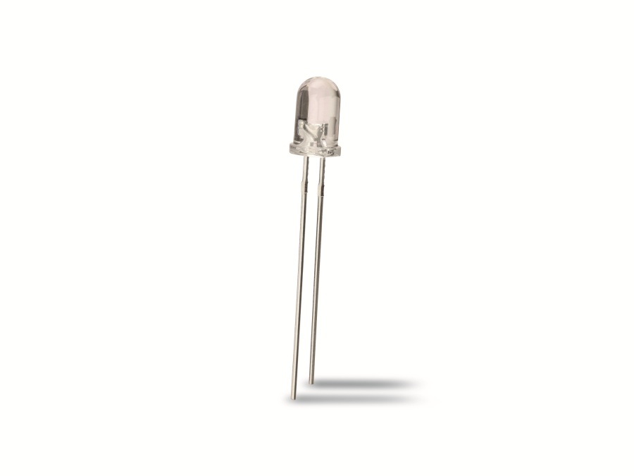 EVERSTAR LEDs ESL-R5032HYD-R, 5 mm, 10 Stück EVERSTAR LEDs ESL-R5032HYD-R, 5 mm, 10 Stück