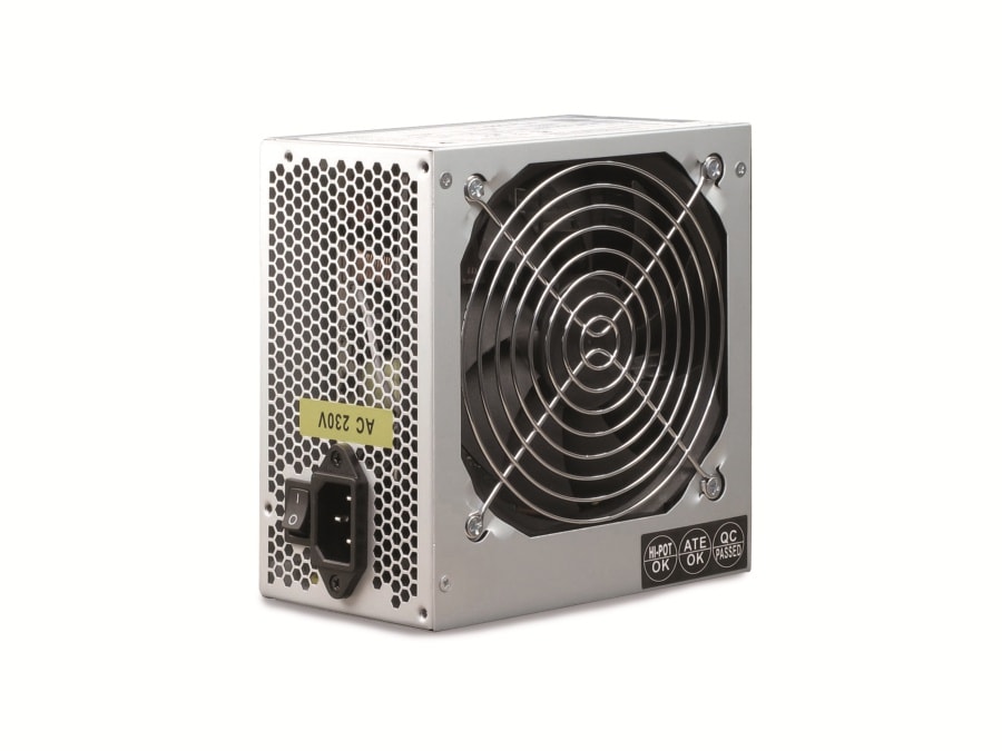 INTER-TECH ATX2.0 Computer-Schaltnetzteil SL-500 Plus, 500 W INTER-TECH ATX2.0 Computer-Schaltnetzteil SL-500 Plus, 500 W