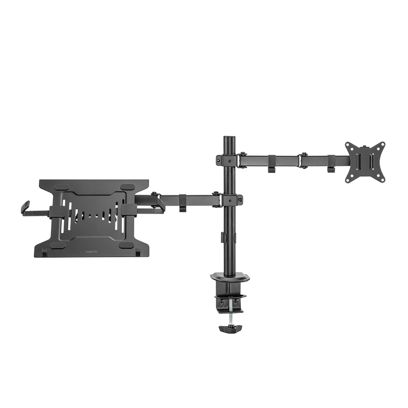 LOGILINK Monitorhalterung BP0175, 2-fach, 17"..32", für Notebooks/Tablets