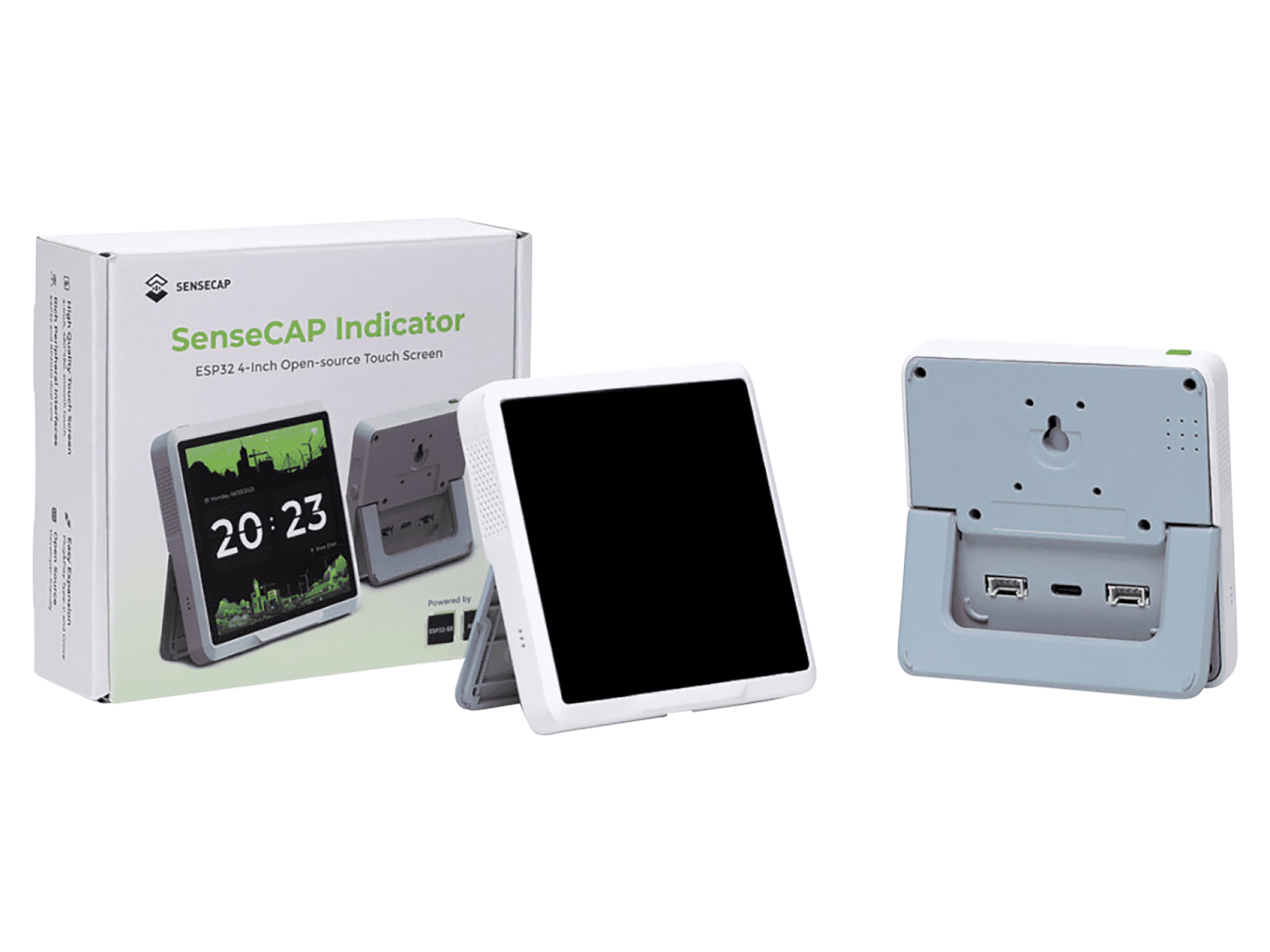 SEEED SenseCAP Indicator D1 interaktives Terminal, für verschiedene IoT-Anwendungen SEEED SenseCAP Indicator D1 interaktives Terminal, für verschiedene IoT-Anwendungen