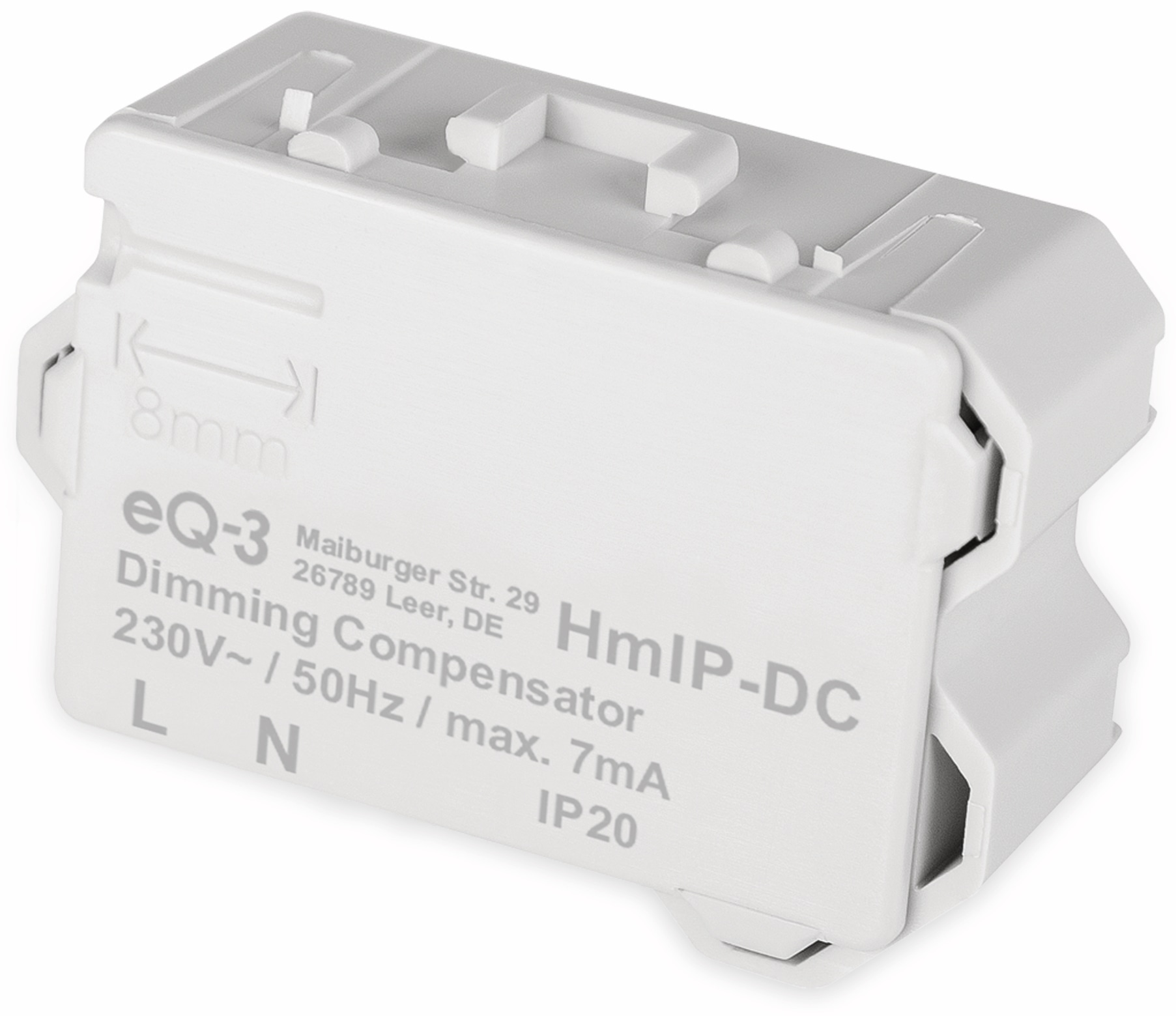 HOMEMATIC IP Smart Home 155402A0 Dimmerkompensator HOMEMATIC IP Smart Home 155402A0 Dimmerkompensator