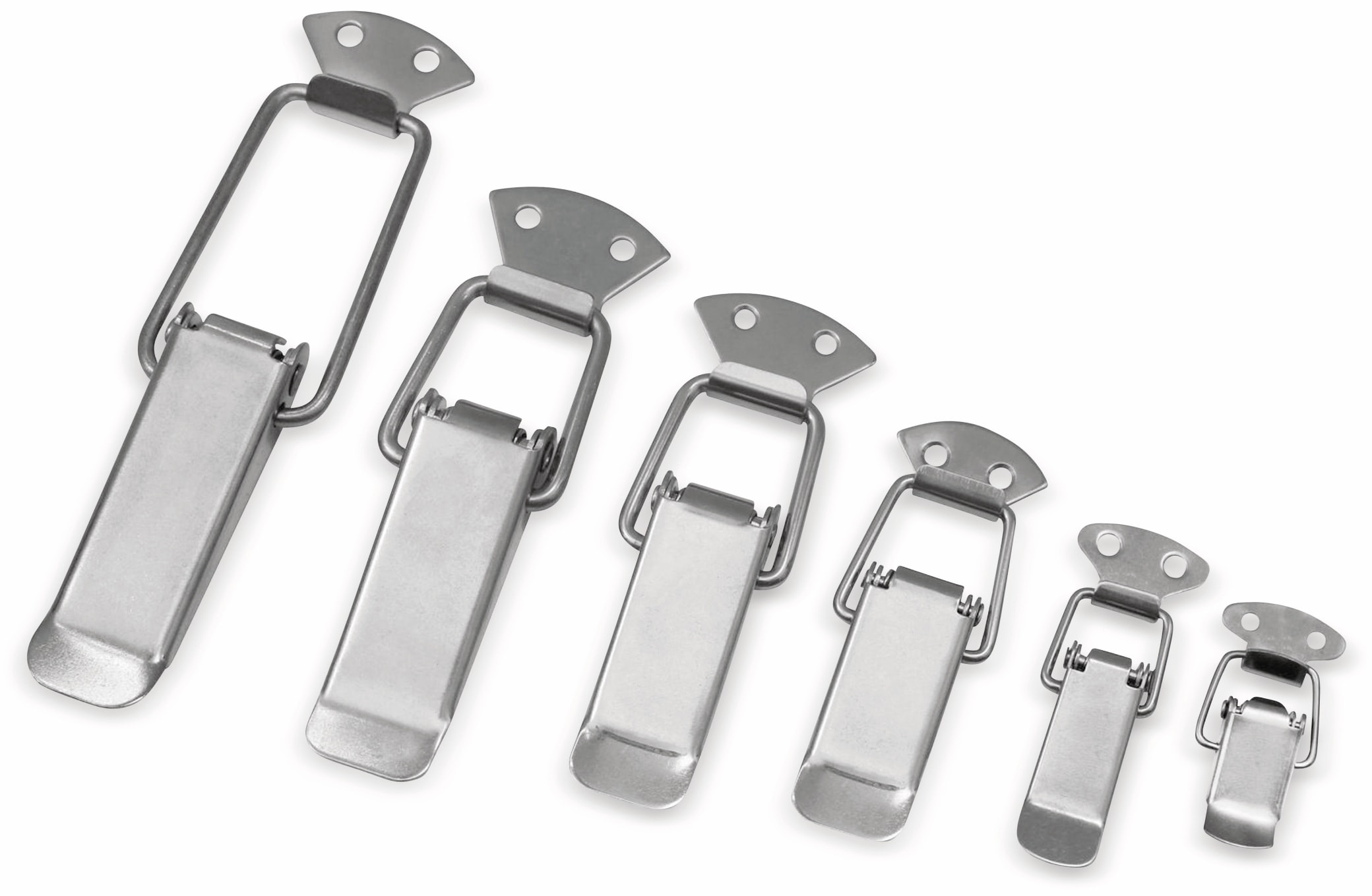Spannverschluss, 65 mm, Edelstahl Spannverschluss, 65 mm, Edelstahl